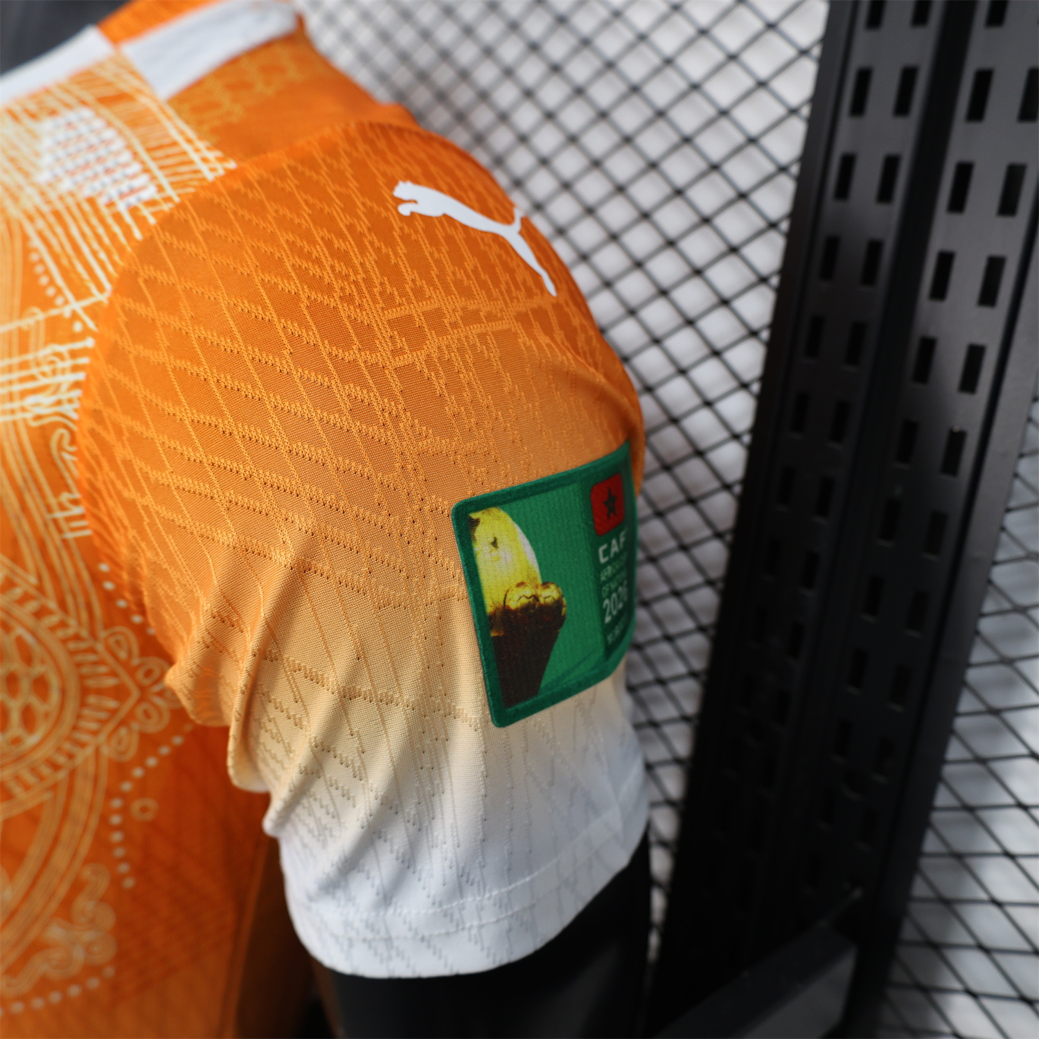 AlphaJersey-Ivory Coast 2026 Orange And White Special Jersey - Player Version