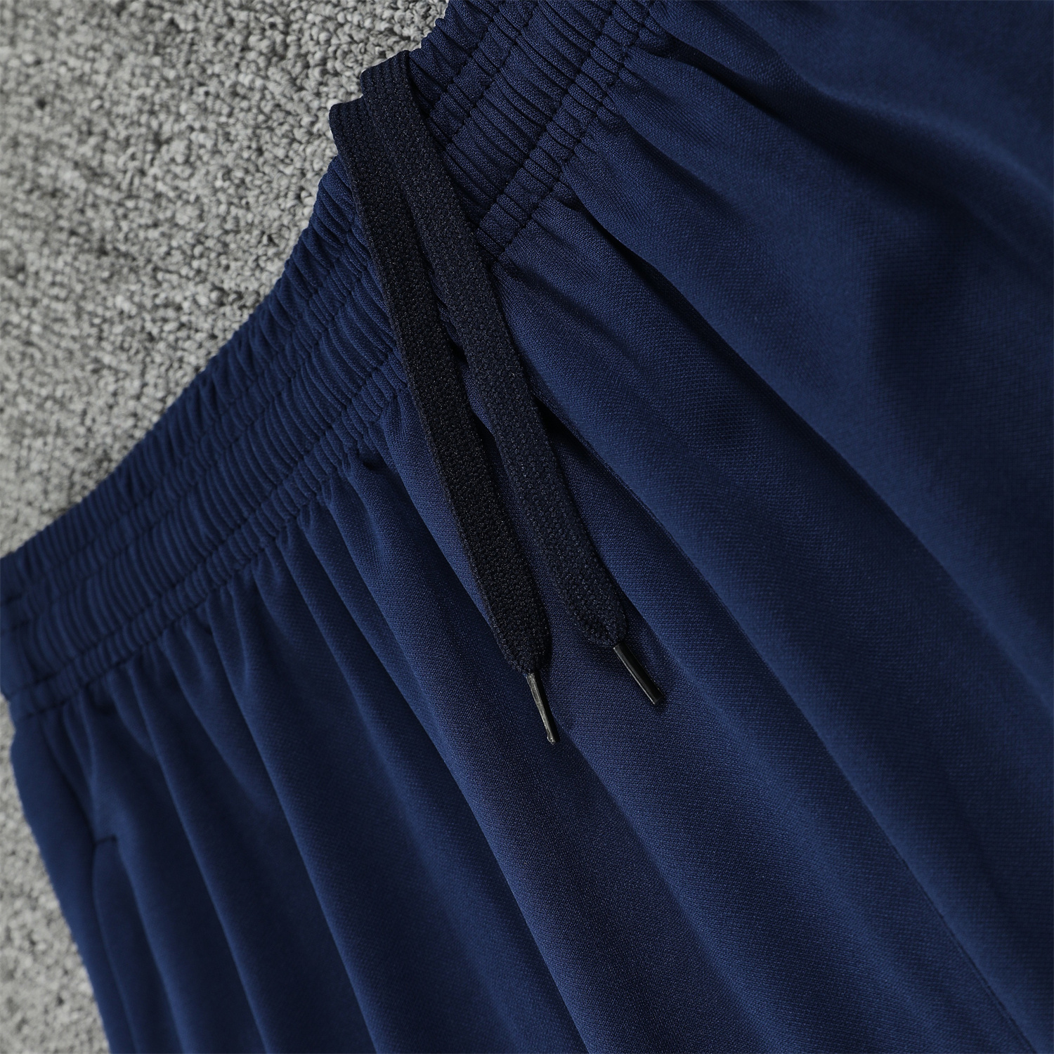 AlphaJersey-Inter Milan 25-26 Short-Sleeve Training Set - Blue Sleeve White Top & Blue Shorts