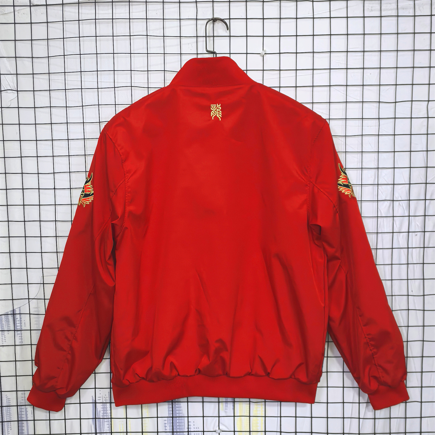 AlphaJersey-Retro Manchester United 2019-20 Red Windbreaker Jacket
