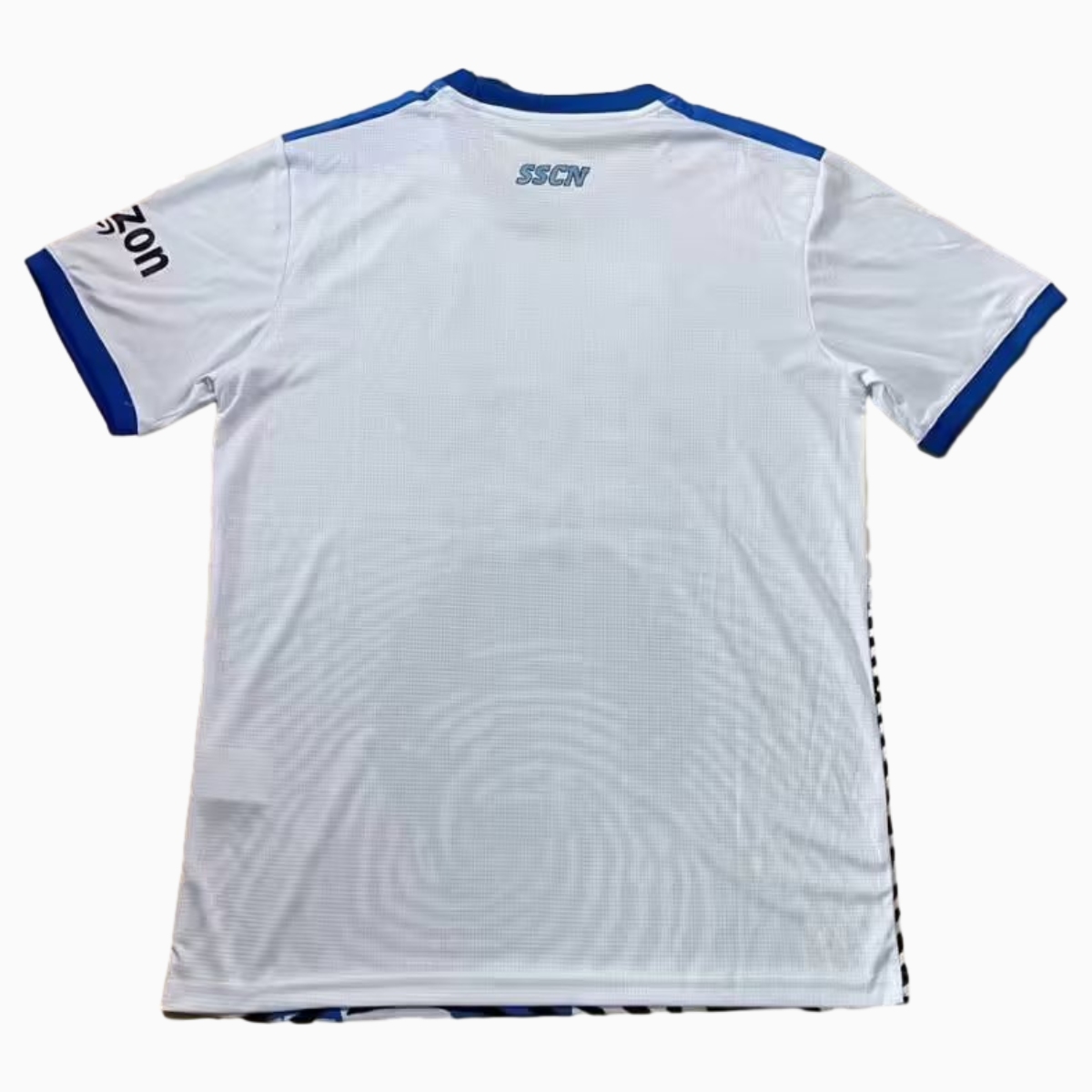 AlphaJersey-Retro Napoli 2021-22 Maradona Special Edition Jersey - White