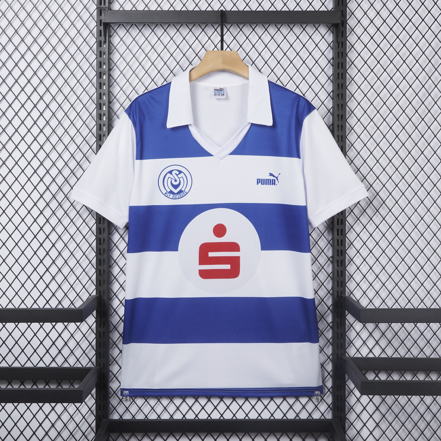 AlphaJersey-Retro Duisburg 1990-91 Home Jersey