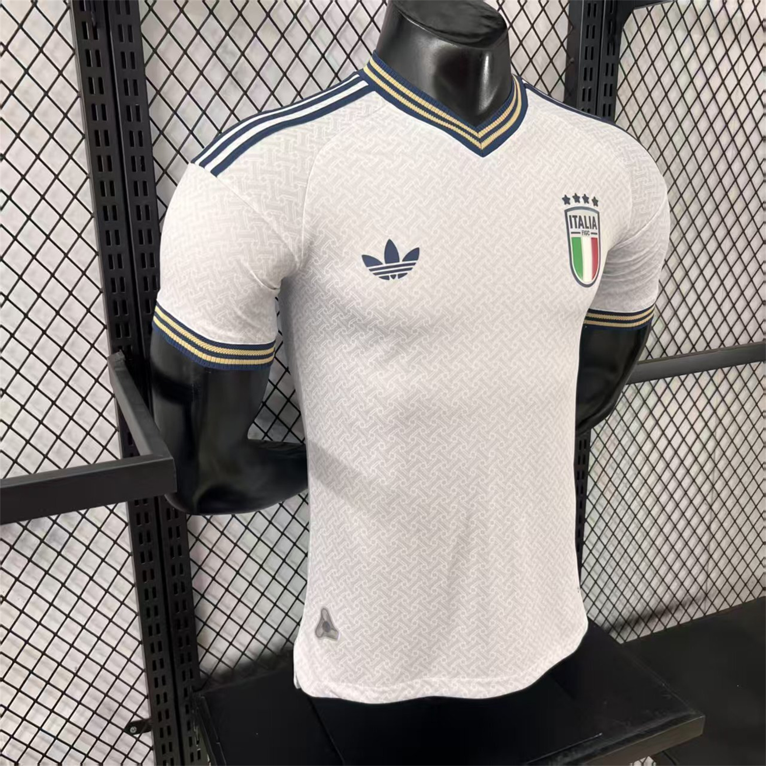 AlphaJersey-Italy 2026 Away White Jersey - Player Version