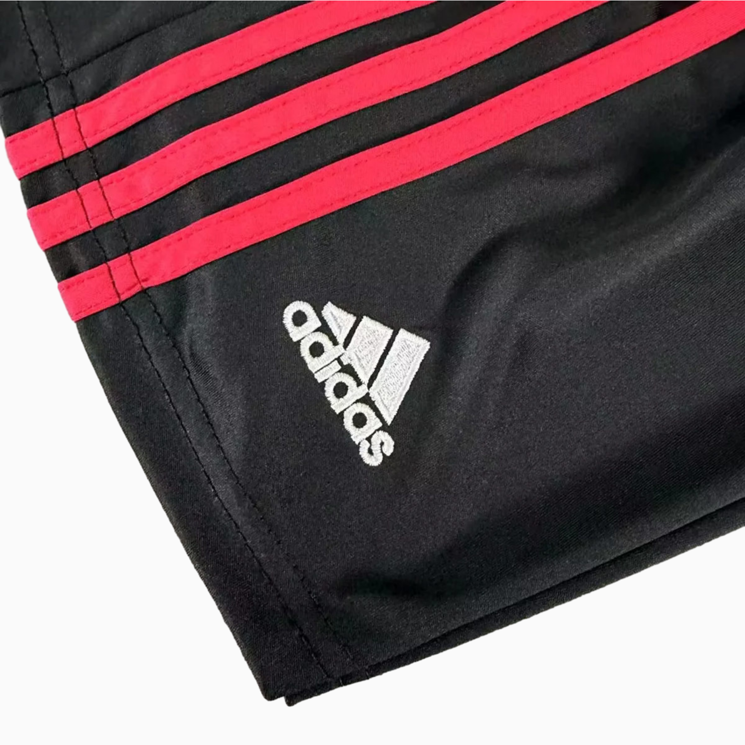 AlphaJersey-Retro AC Milan 2009-10 Home Red Long Sleeves Kids Kit