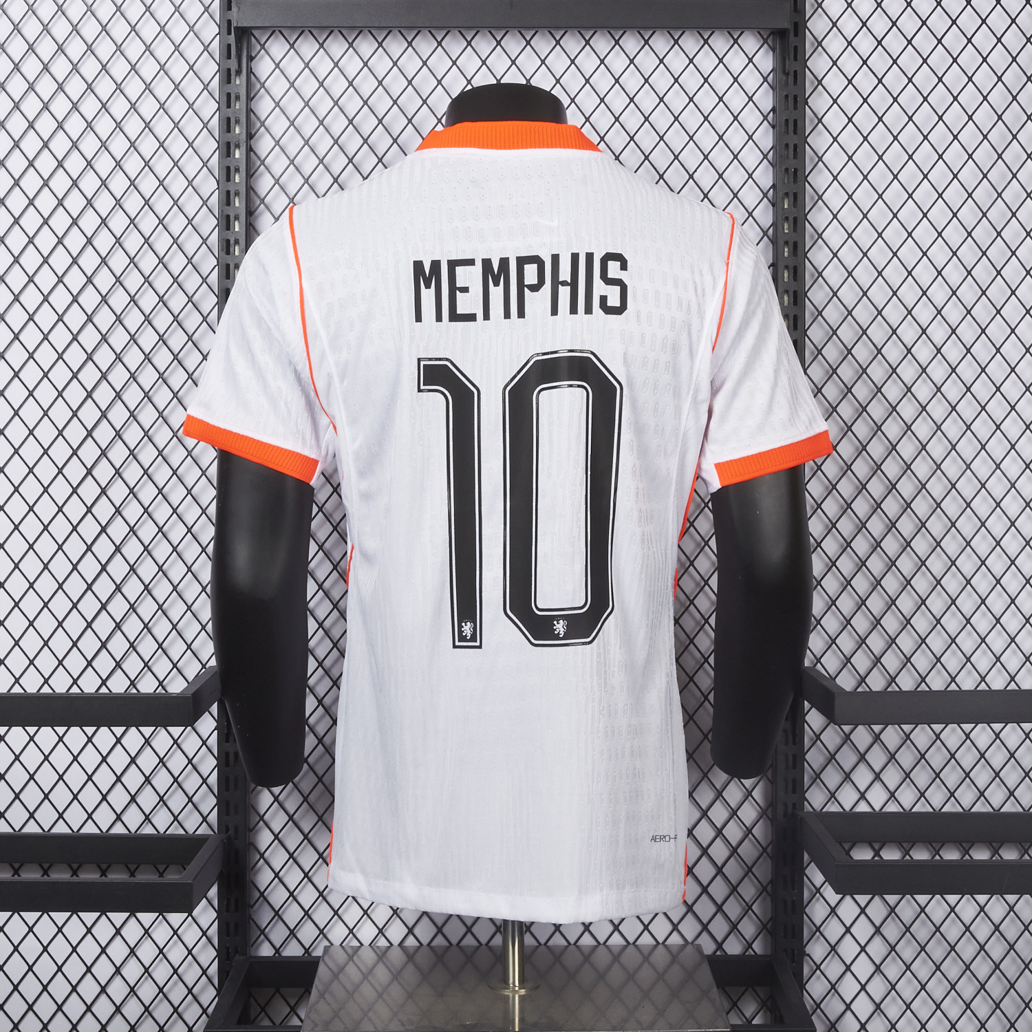 AlphaJersey-Netherlands 2026 Away Jersey - Player Version