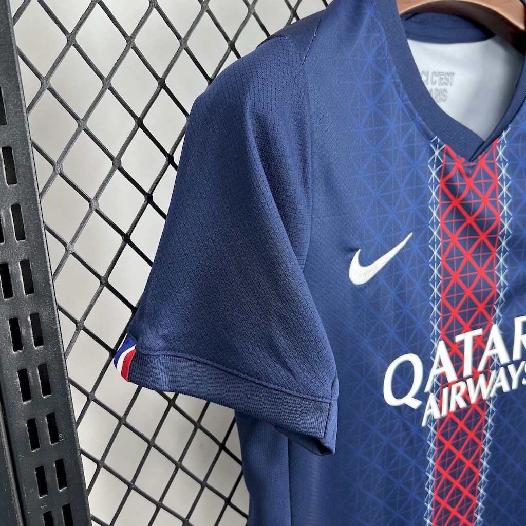 AlphaJersey-Paris Saint-Germain PSG 25-26 Home Kids Kit