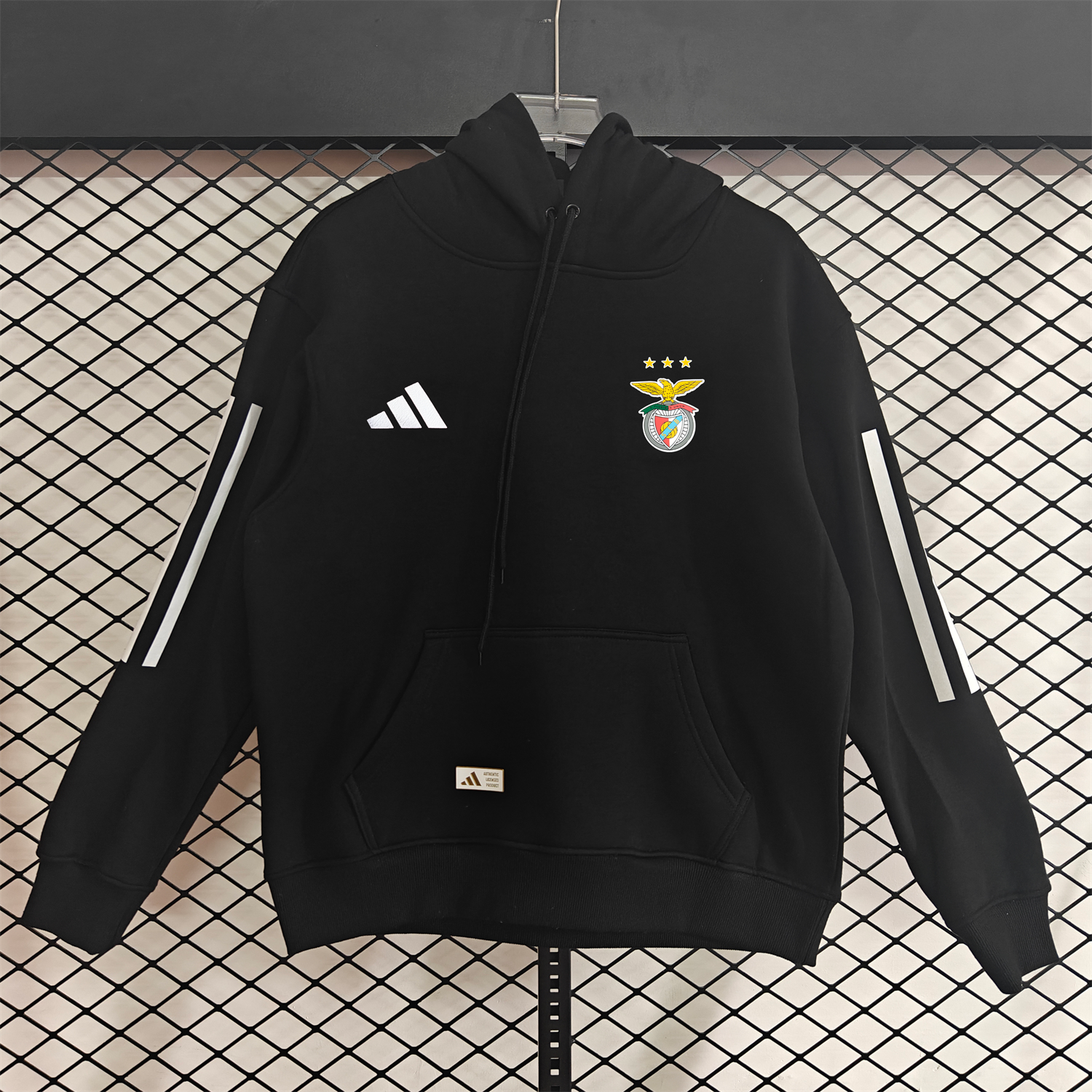 AlphaJersey-Benfica 25-26 Home Unisex Pullover Hoodie