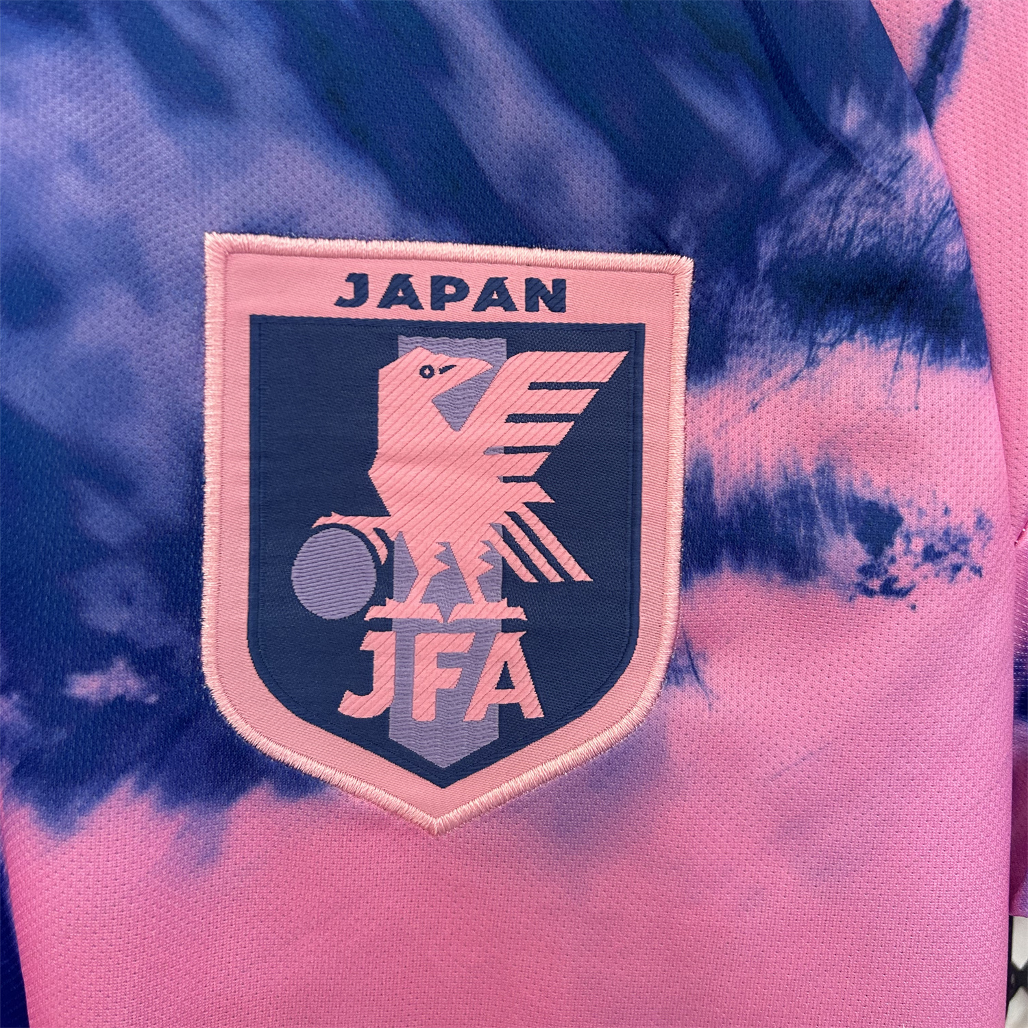 AlphaJersey-Japan 25-26 Pink Wave Special Edition Jersey - Fans Version