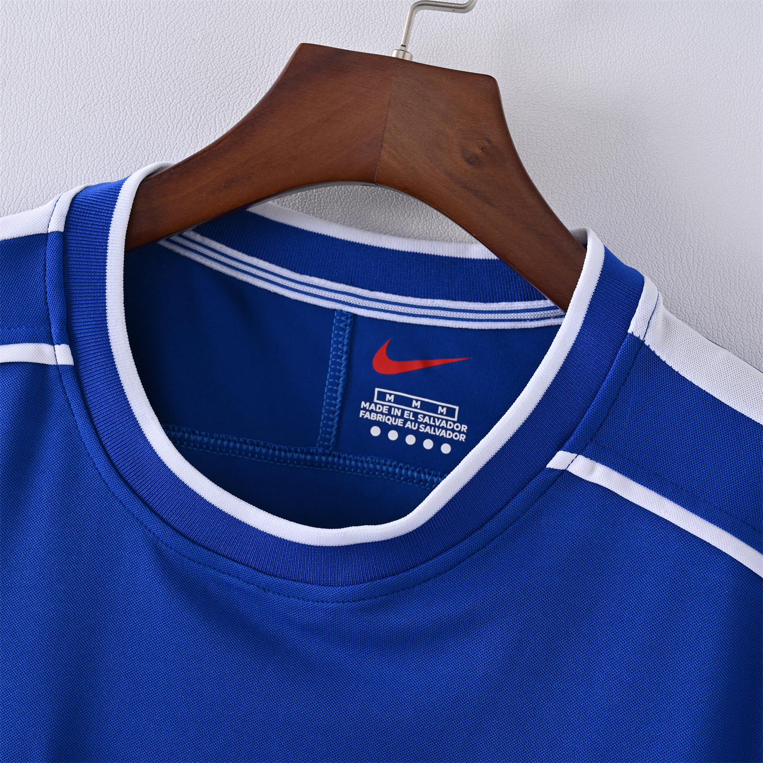 AlphaJersey-Retro Brazil 1998 Away Long Sleeves Jersey