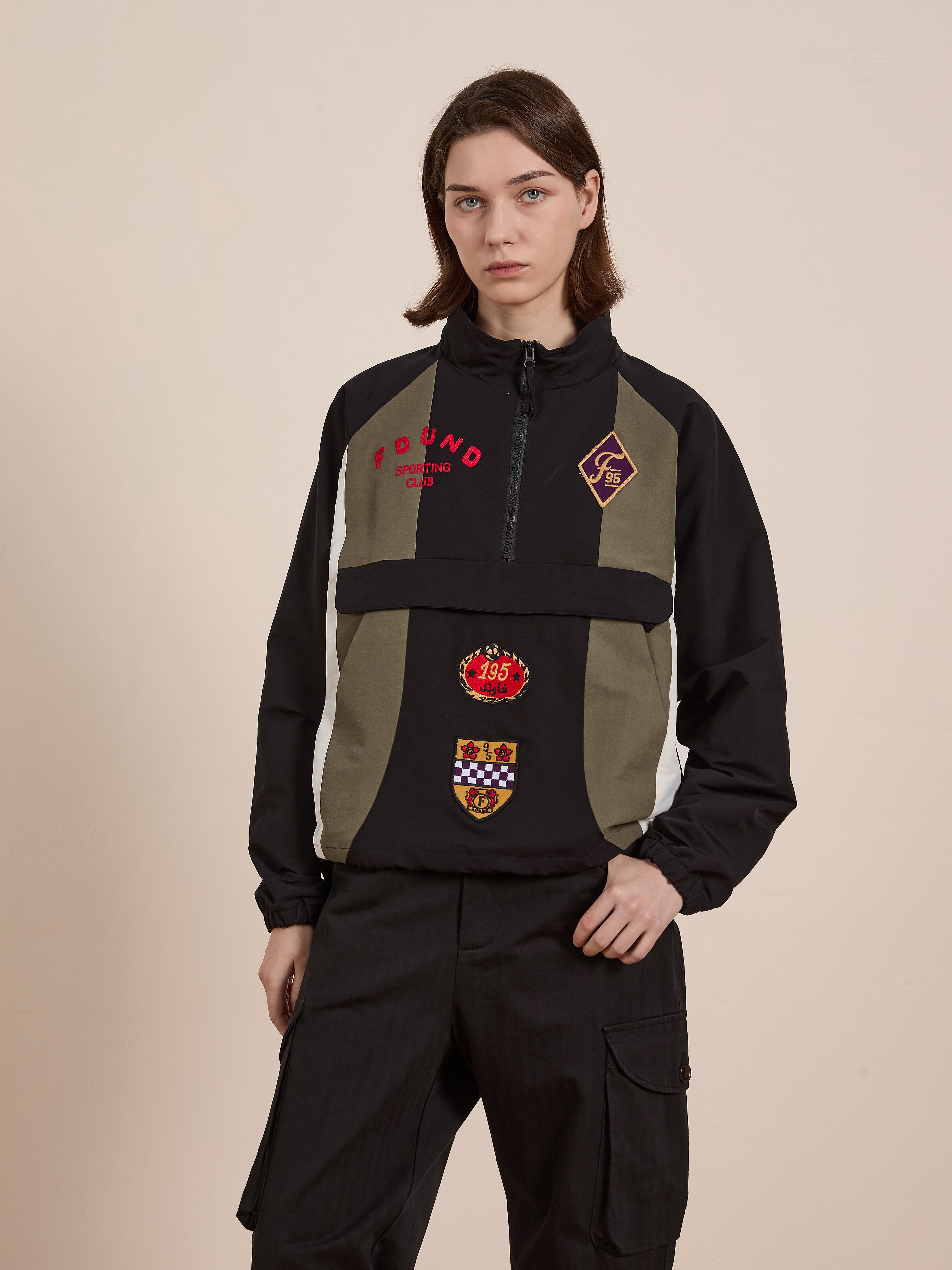 Sporting Club Pullover Jacket | Modern Menswear by yycbvcnbmmnbm