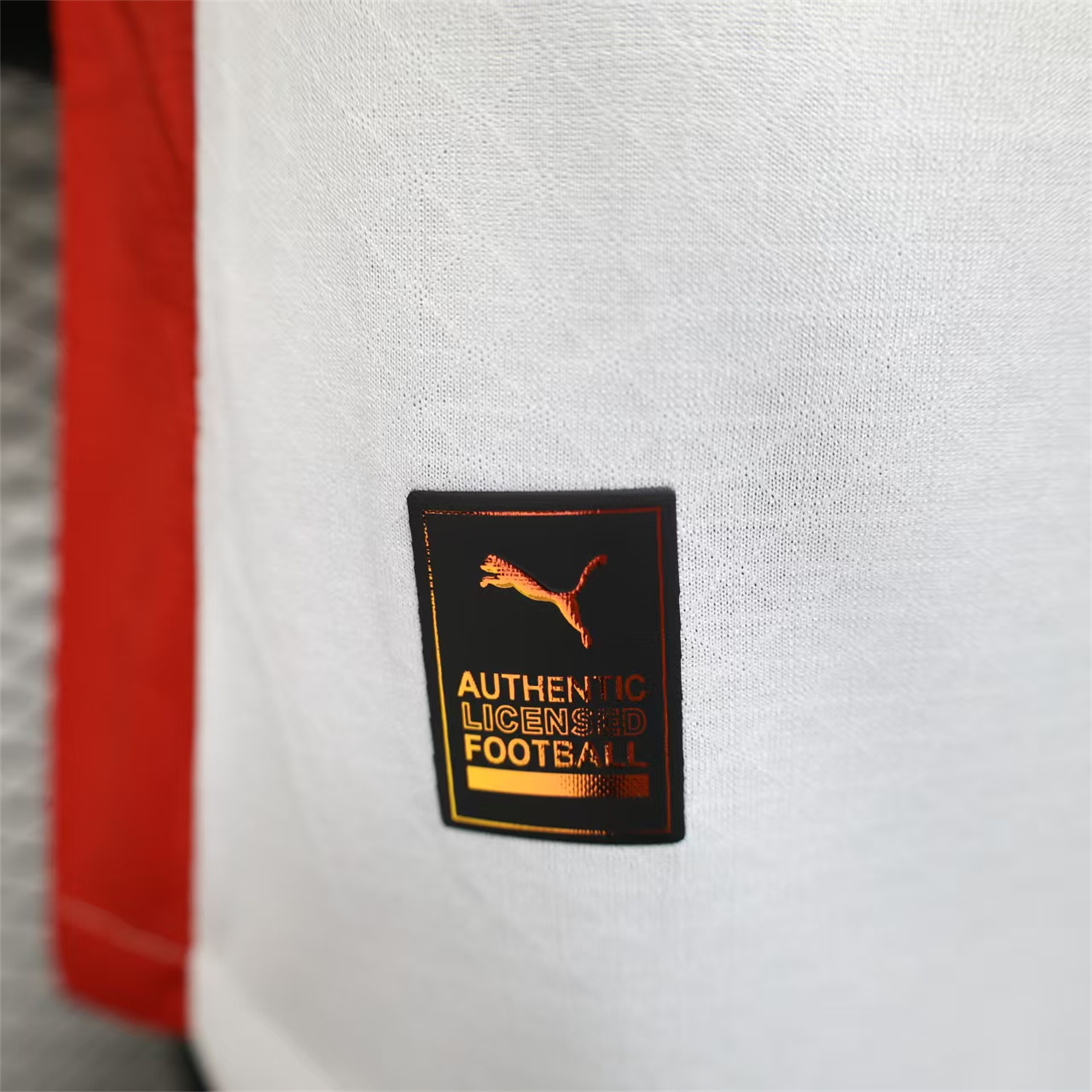 AlphaJersey-AC Milan 25-26 Away White Jersey - Player Version
