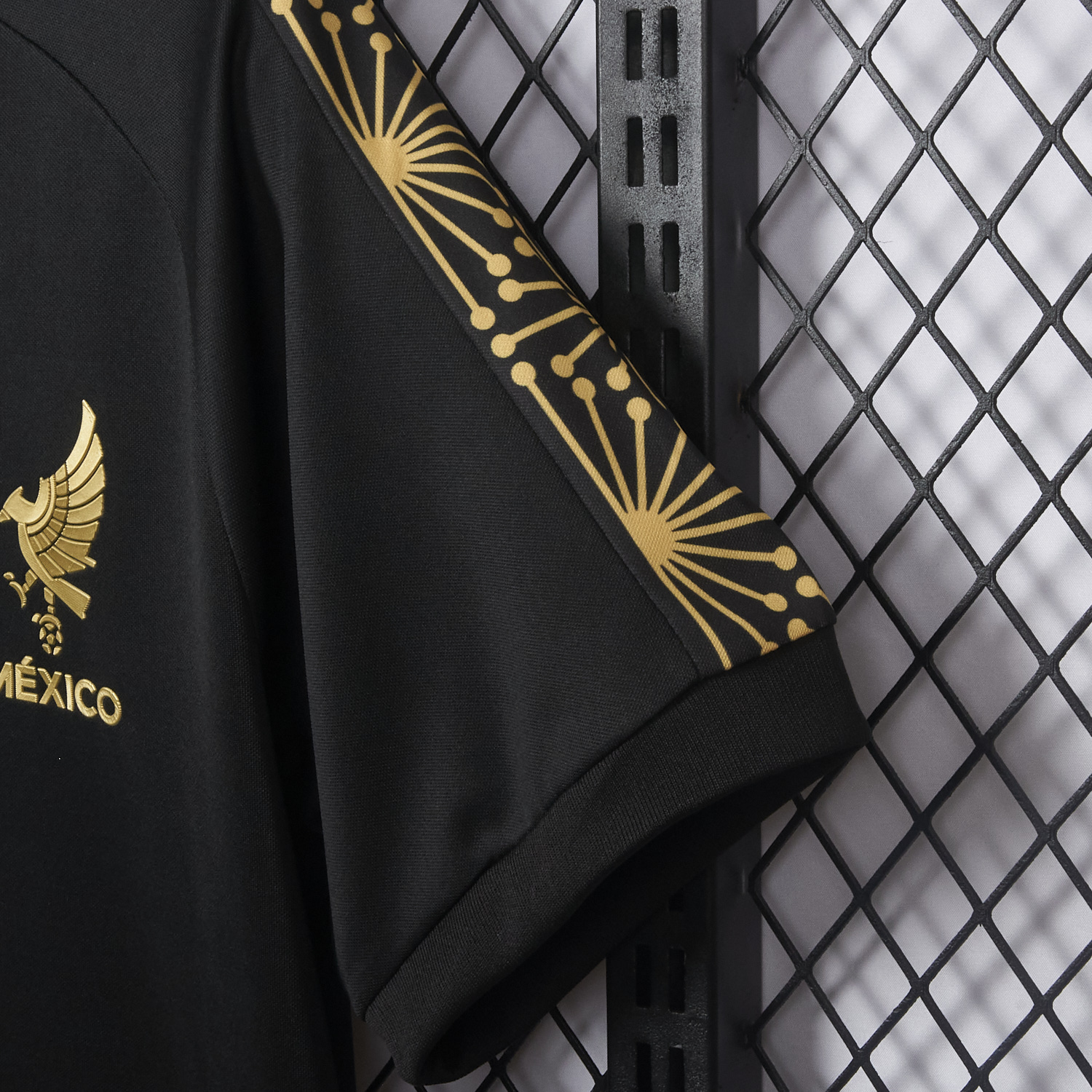 AlphaJersey-Mexico 2025 Gold Cup Black Training Special Jersey - Fans Version