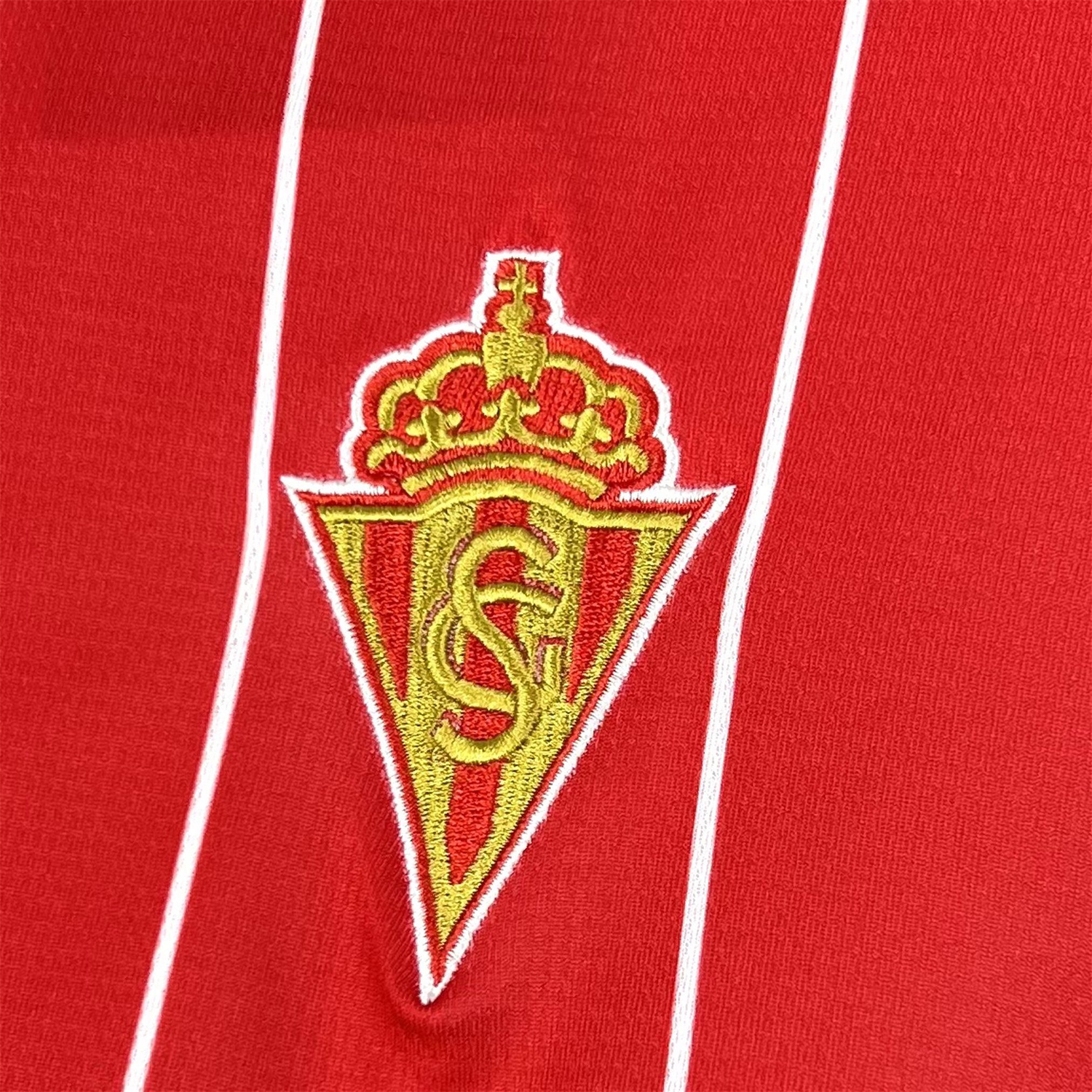 AlphaJersey-Sporting de Gijón 25-26 Retro Style Jersey - Fans Version