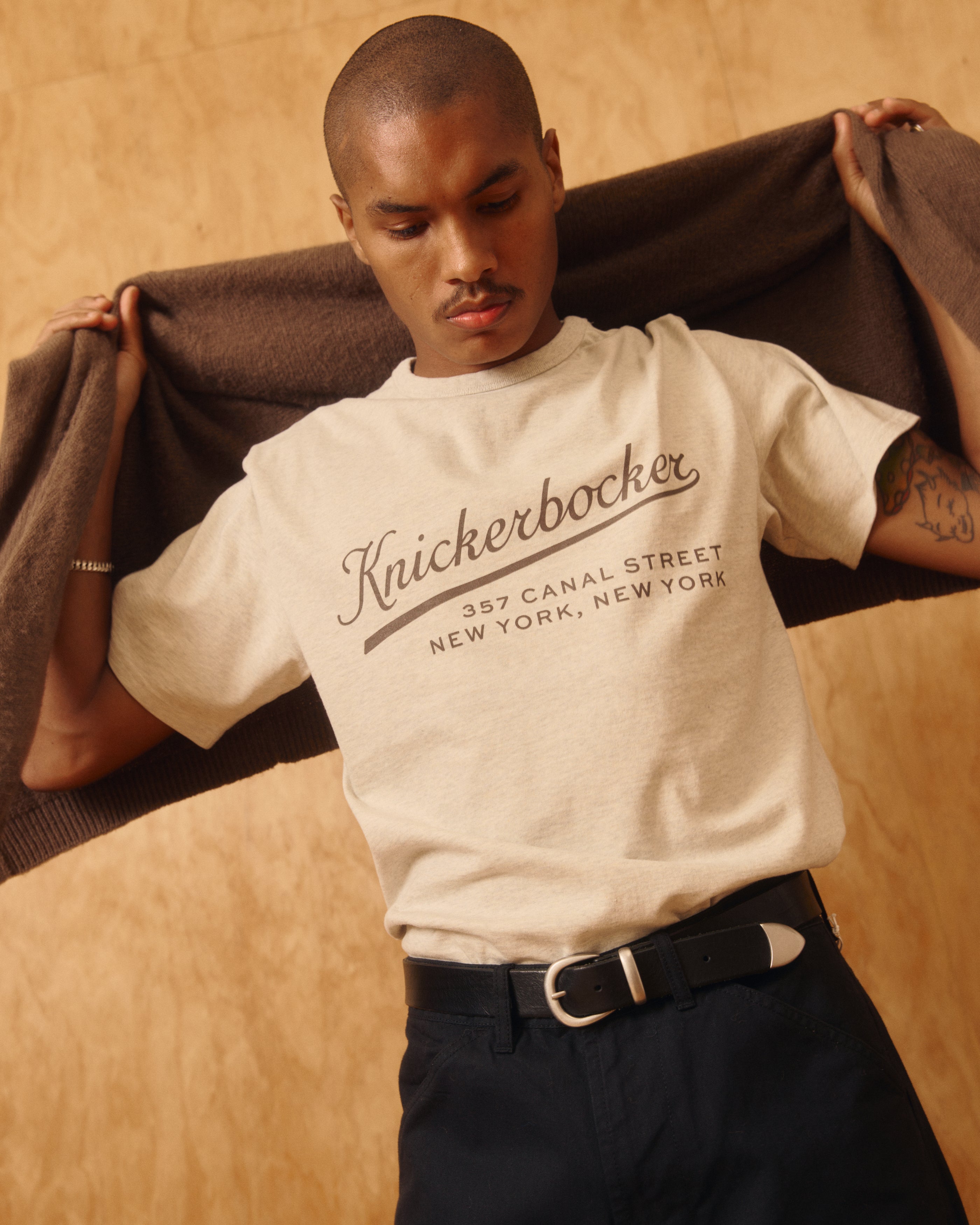Stadium Heavyweight T-Shirt | Modern Menswear by yycbvcnbmmnbm