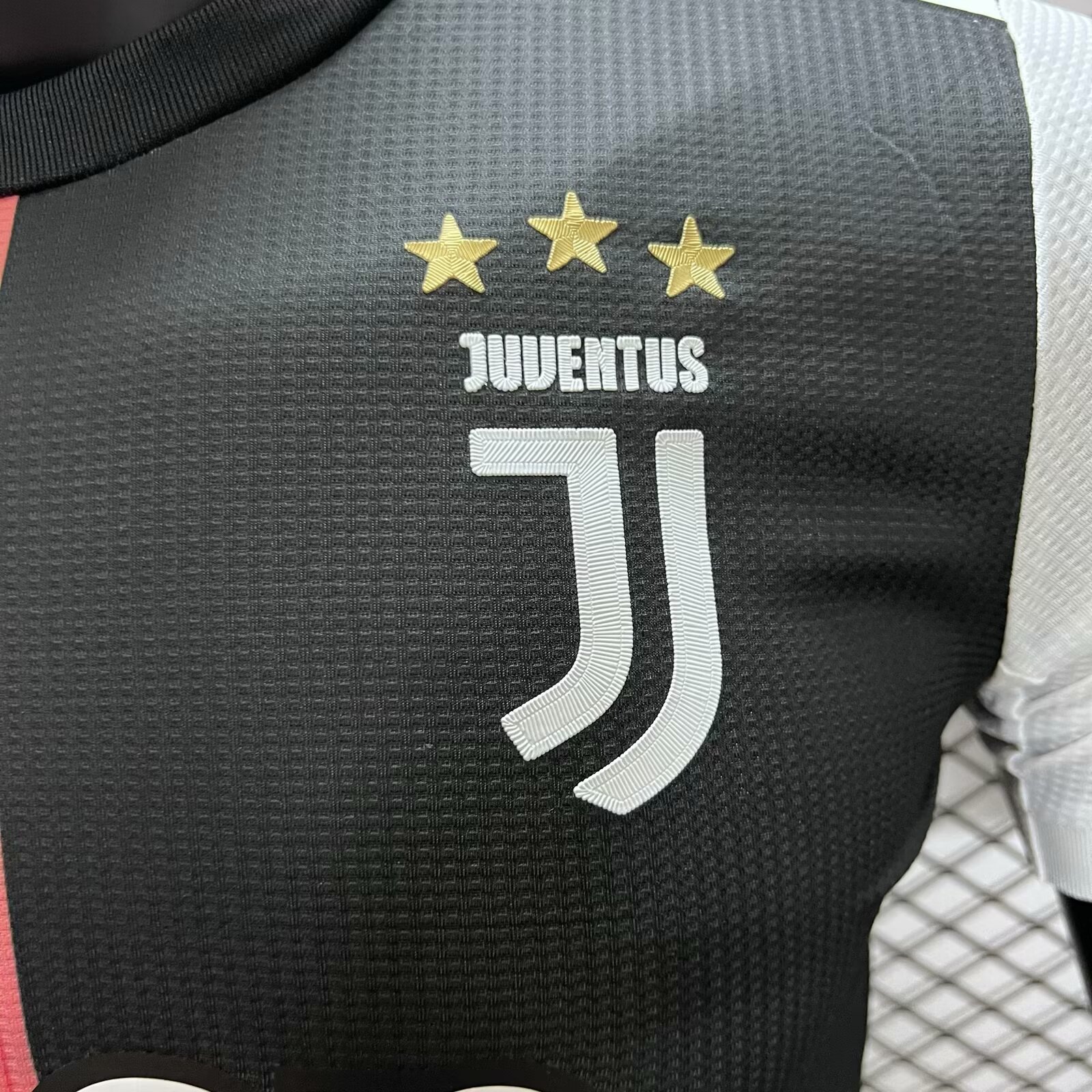 AlphaJersey-Retro Juventus 2019-20 Home Stadium Jersey - Player Version