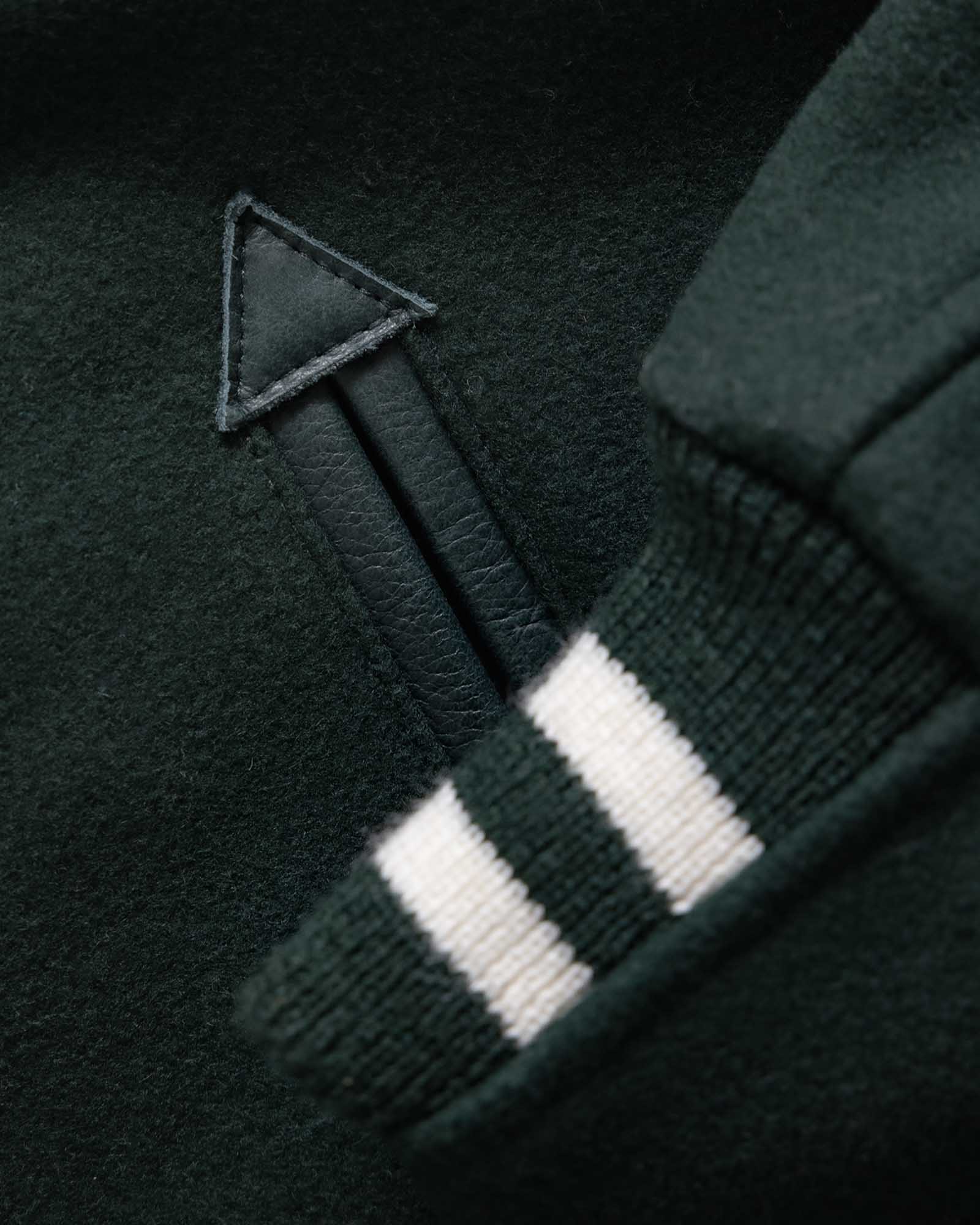 The Golden Bear Snap Bomber in Ivy Wool | Modern Menswear by yycbvcnbmmnbm