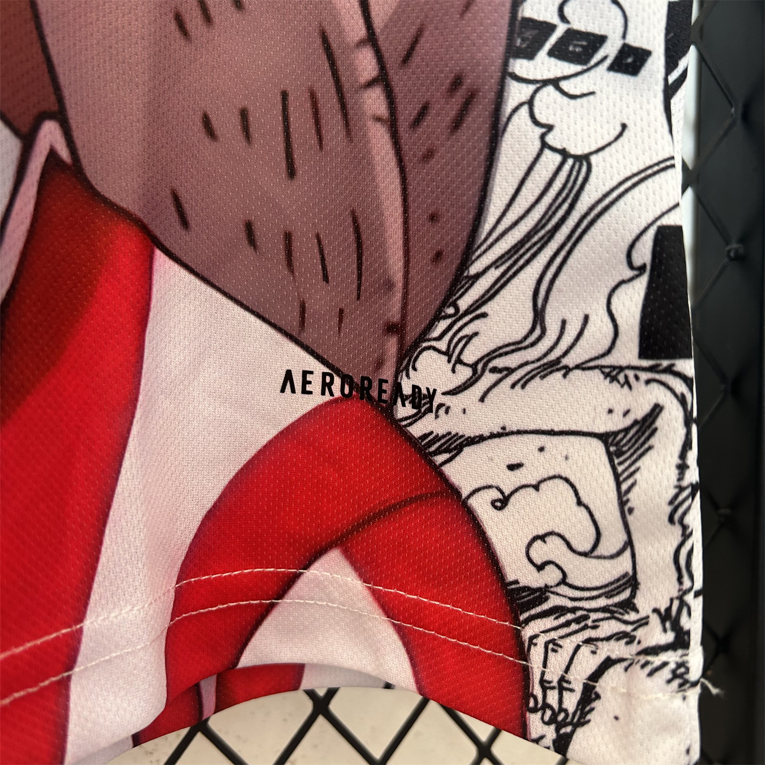 AlphaJersey-Japan 25-26 Luffy The Movie Special Edition Jersey - Fans Version