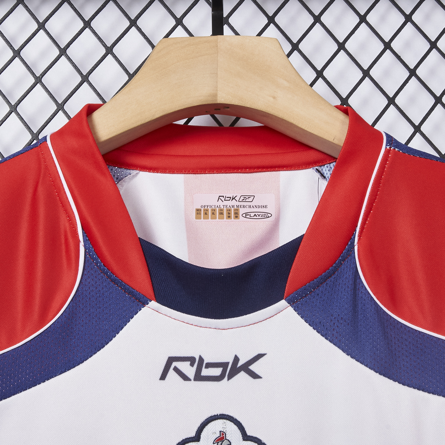 AlphaJersey-Retro Chivas de Guadalajara 2006-07 Centennial Edition Jersey