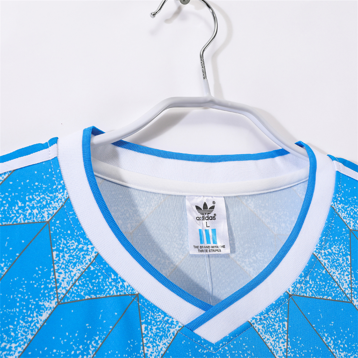 AlphaJersey-Retro East Germany 1988 Away Jersey