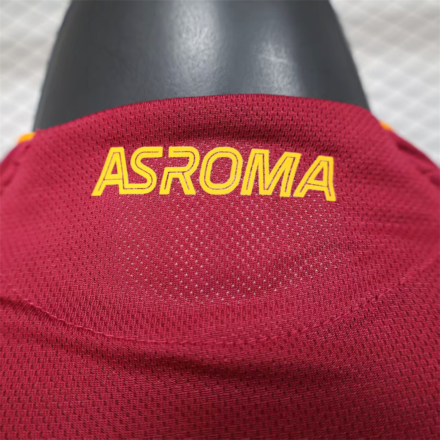 AlphaJersey-AS Roma 25-26 Home Unsponsored Jersey - Player Version