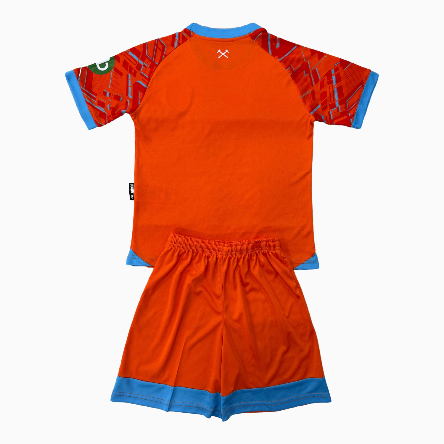 AlphaJersey-West Ham United 25-26 Orange Goalkeeper Men's Adult Jersey Set - Fans Version