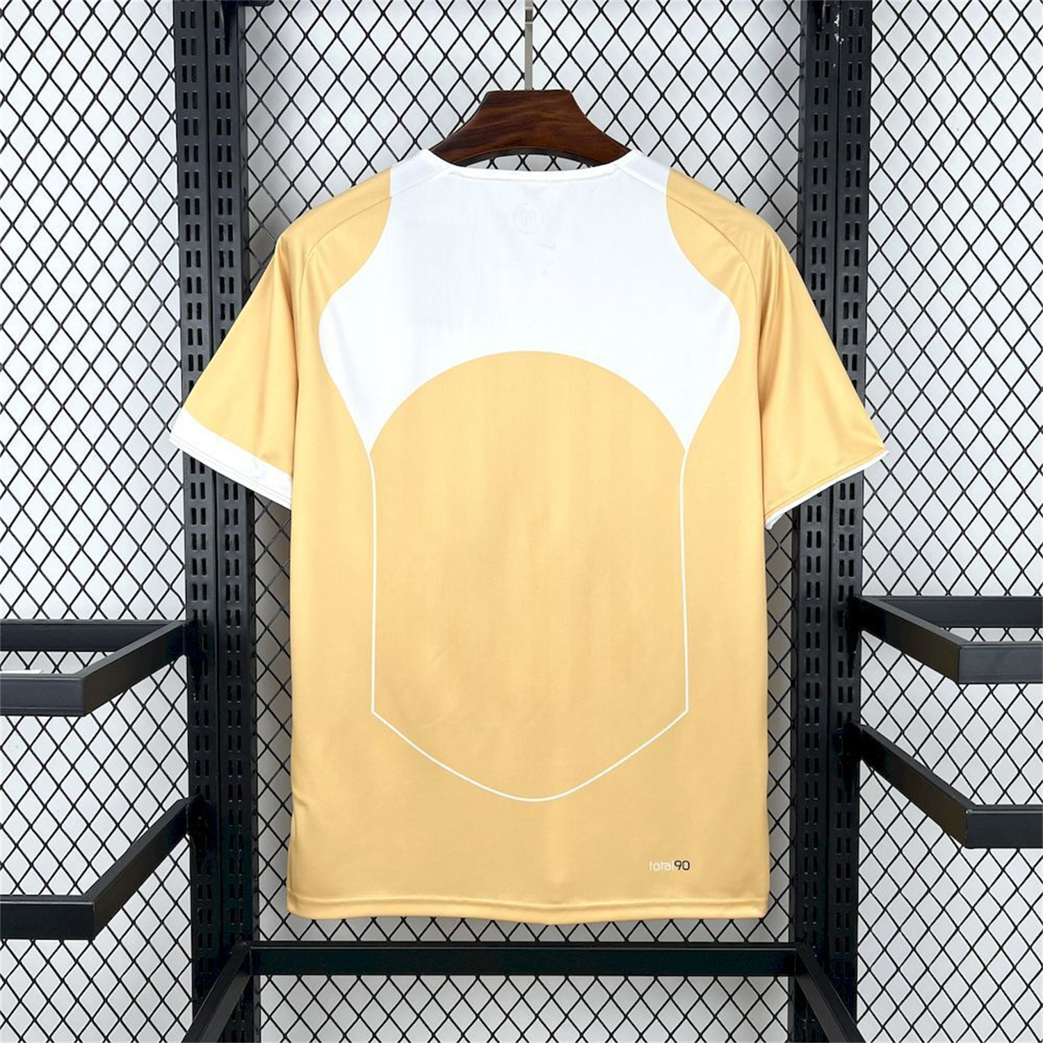 AlphaJersey-Nike 2026 T90 Yellow Special Jersey