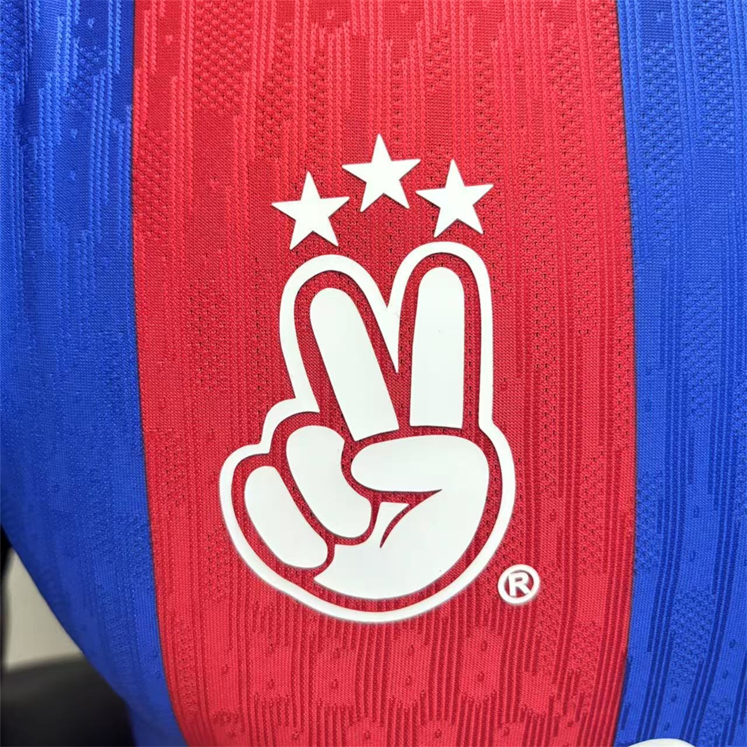 AlphaJersey-Barcelona 25-26 Victory Special Jersey - Player Version