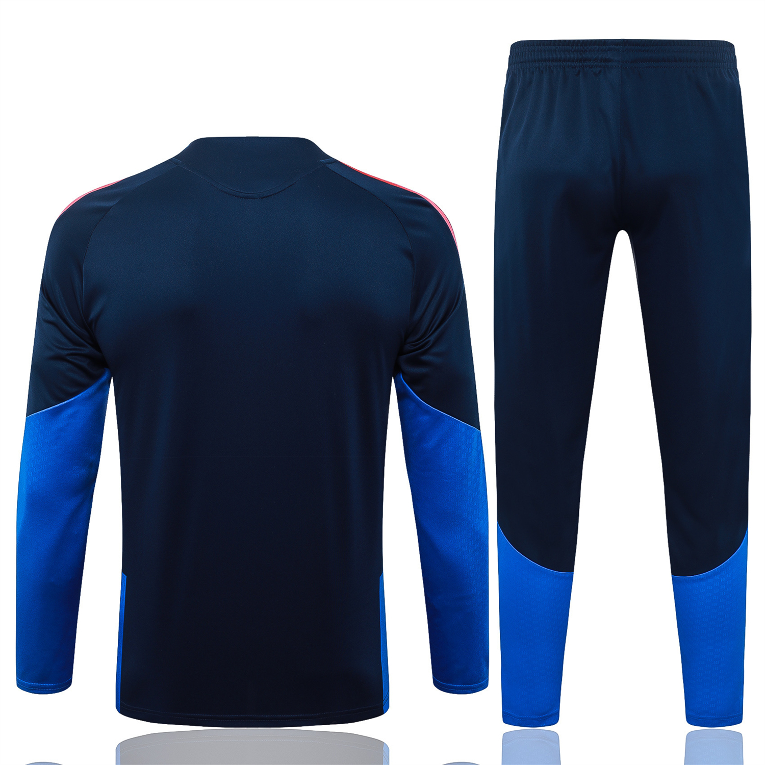 AlphaJersey-Colombia 2026 Long Sleeve Training Set - Black Top & Black Pants