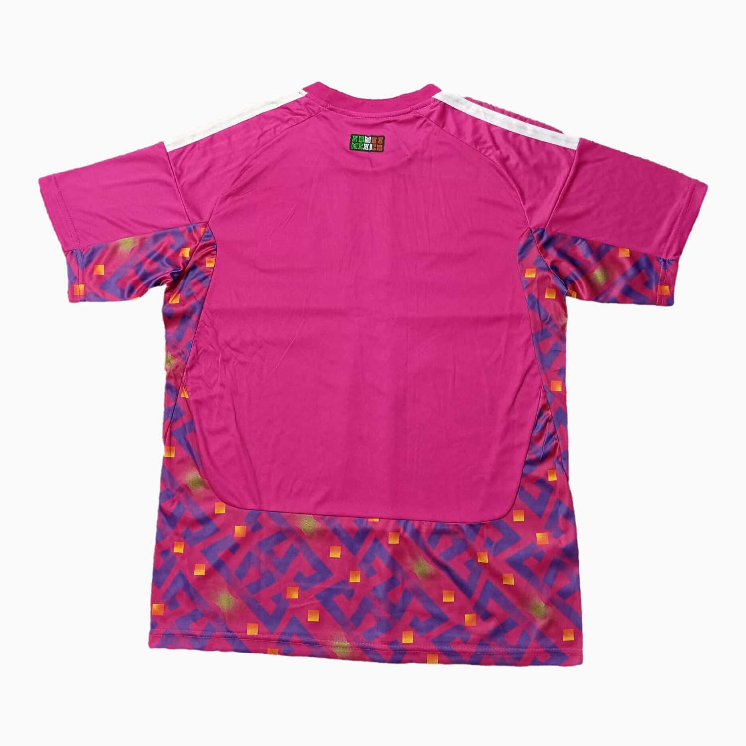 AlphaJersey-Mexico 2026 Goalkeeper Pink Jersey - Fans Version