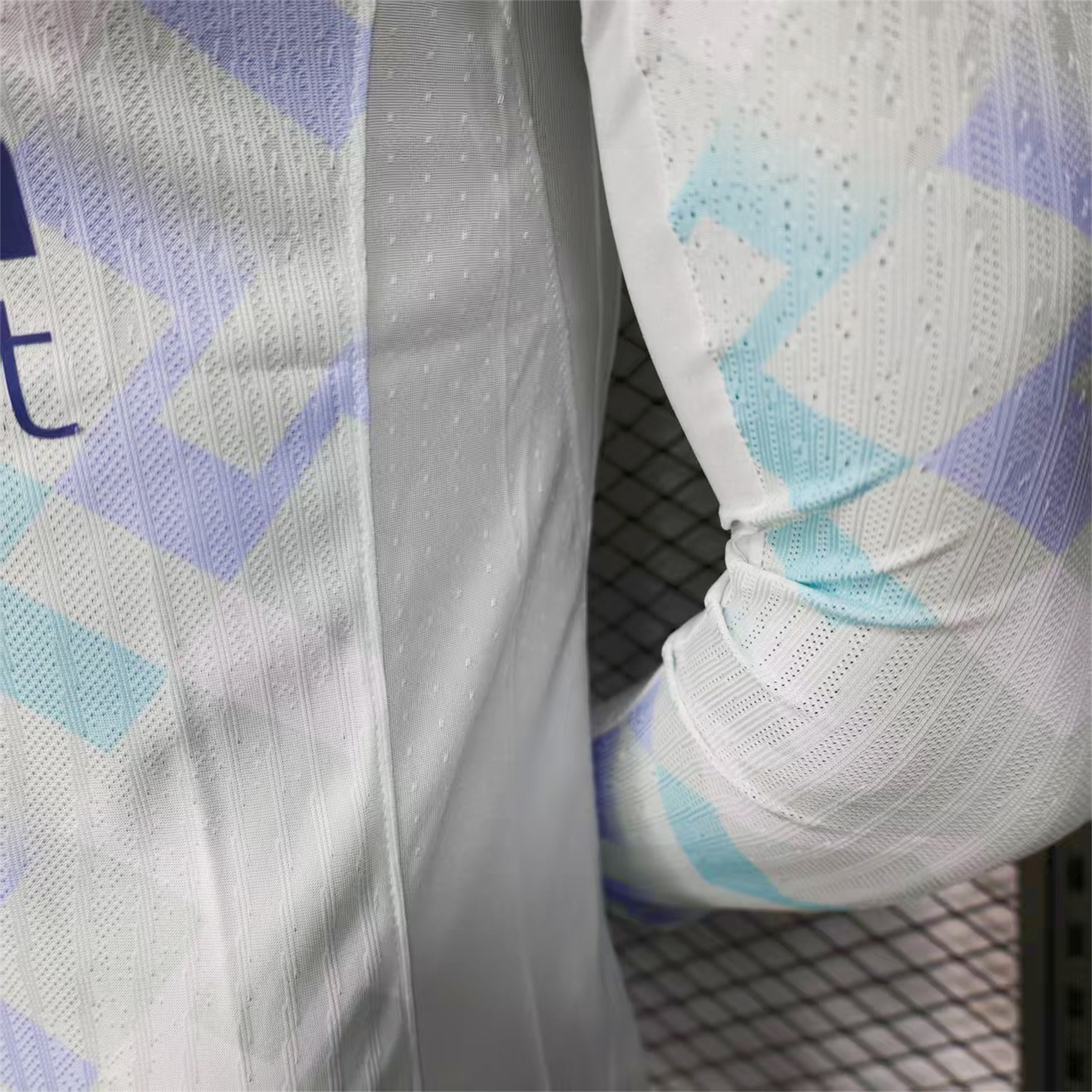 AlphaJersey-Inter Milan 25-26 Away Long Sleeves Jersey - Player Version