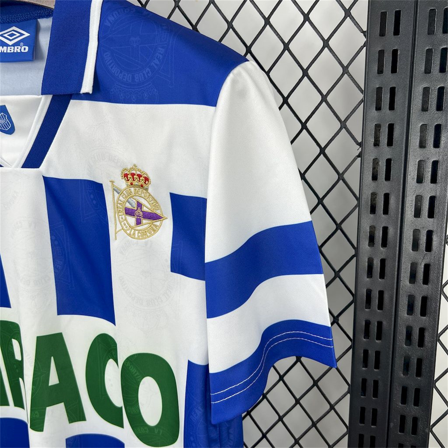 AlphaJersey-Retro Deportivo de La Coruña 1994-95 Home Jersey