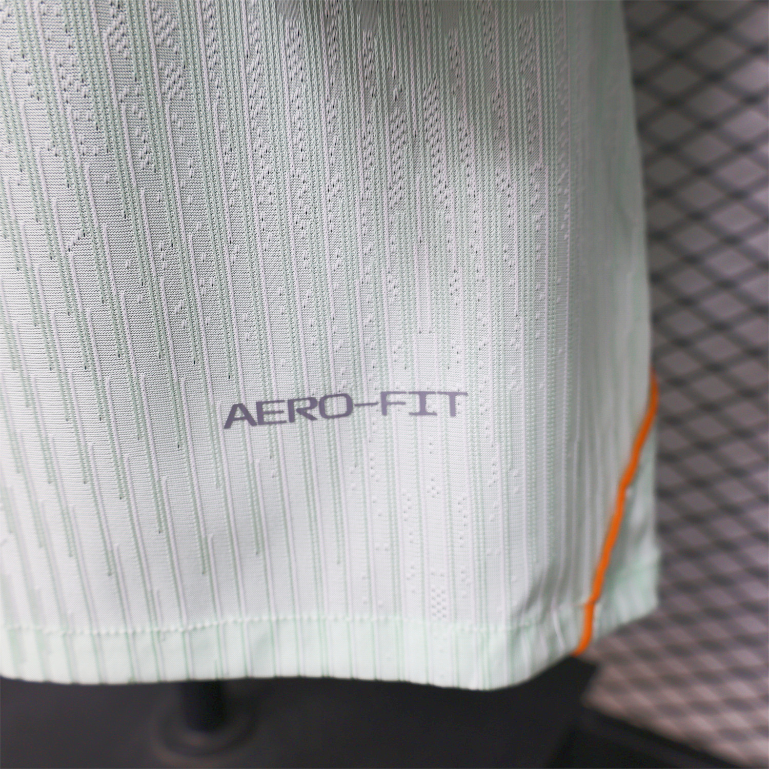 AlphaJersey-France 2026 Away Mint Green Long Sleeves Jersey - Player Version
