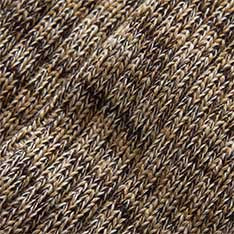 The Camp Sock in Marled Coffee | Modern Menswear by yycbvcnbmmnbm