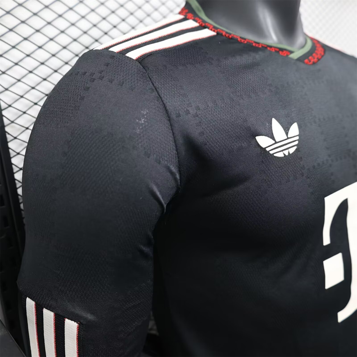 AlphaJersey-Bayern Munich 25-26 Third Long Sleeves Jersey - Player Version