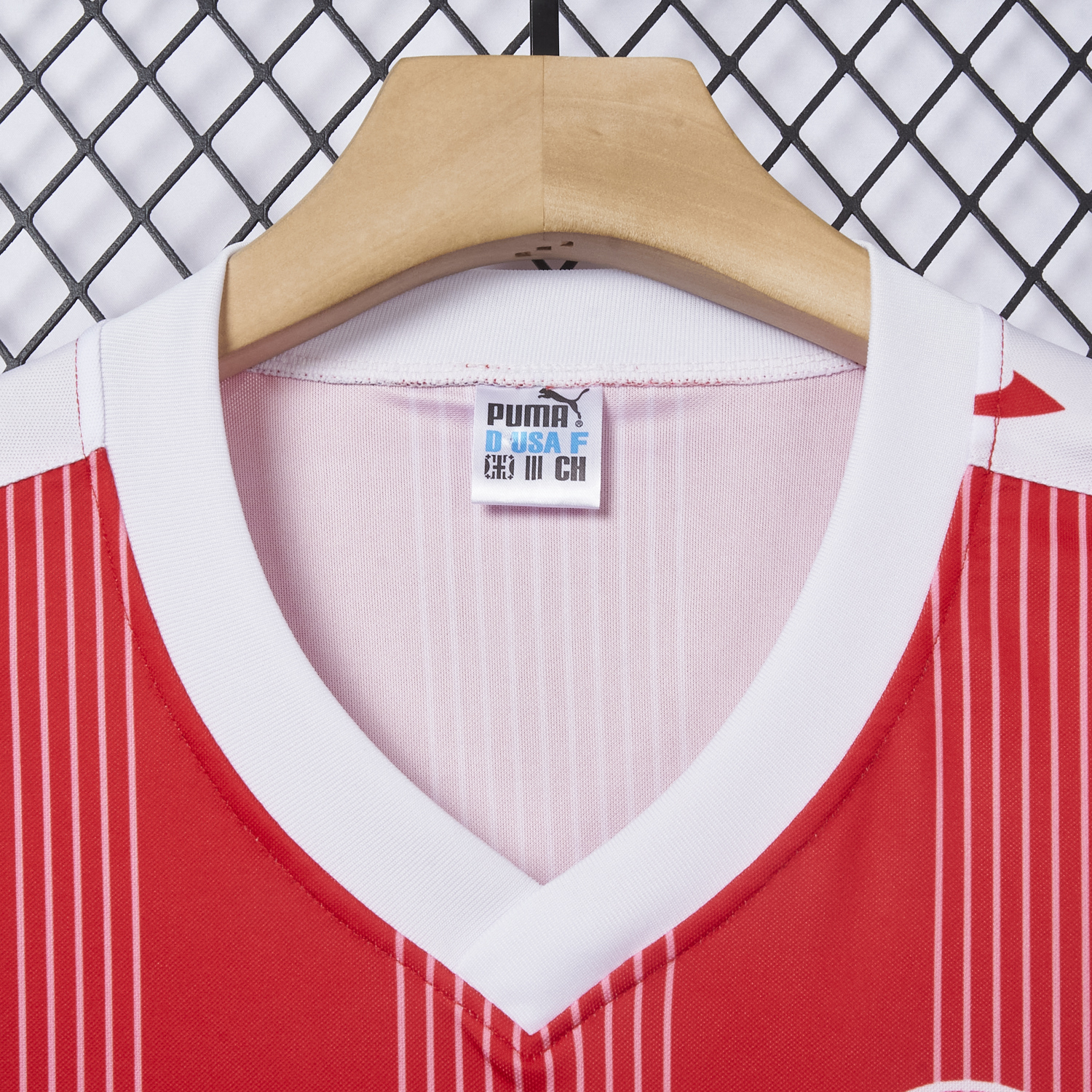 AlphaJersey-Retro Nürnberg 1993-94 Home Jersey