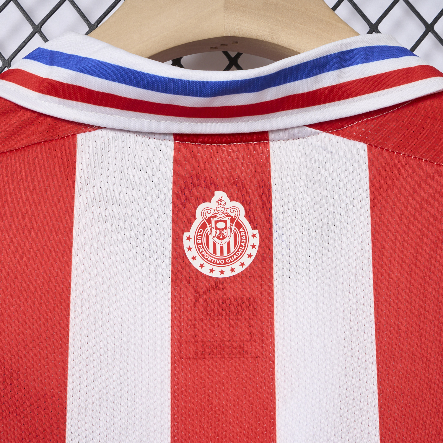AlphaJersey-Retro Chivas de Guadalajara 2016-17 110-Years Anniversary Jersey