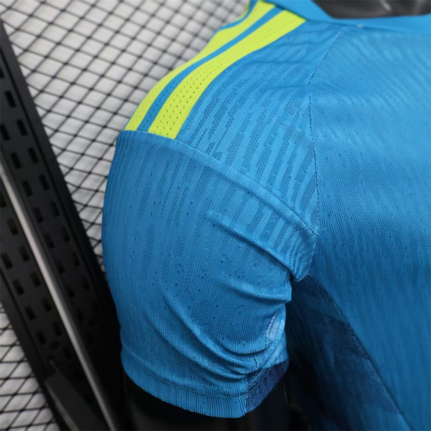 AlphaJersey-Spain 2026 Blue Goalkeeper Jersey - Player Version