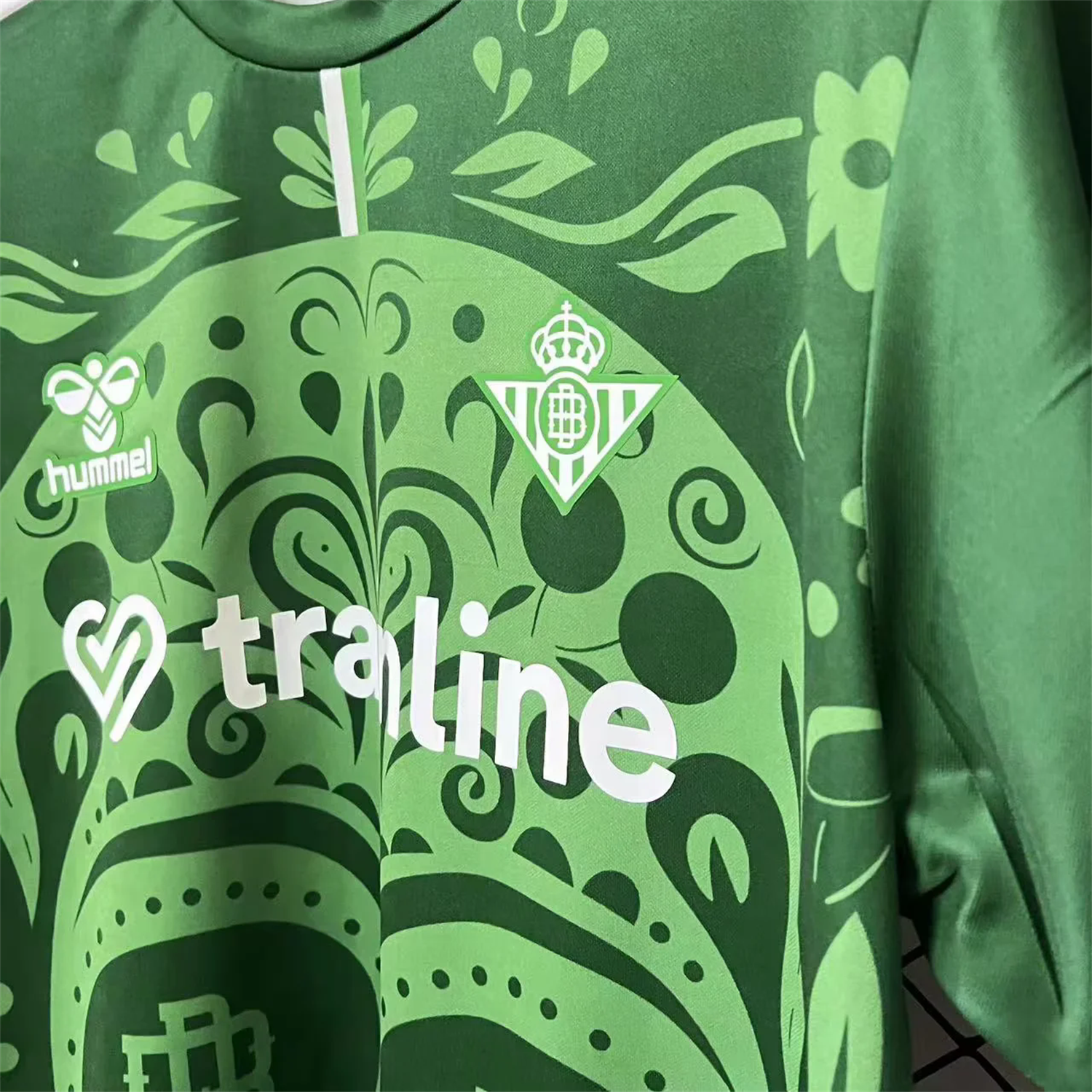 AlphaJersey-Real Betis 25-26 El Día de Muertos Special Jersey - Fans Version