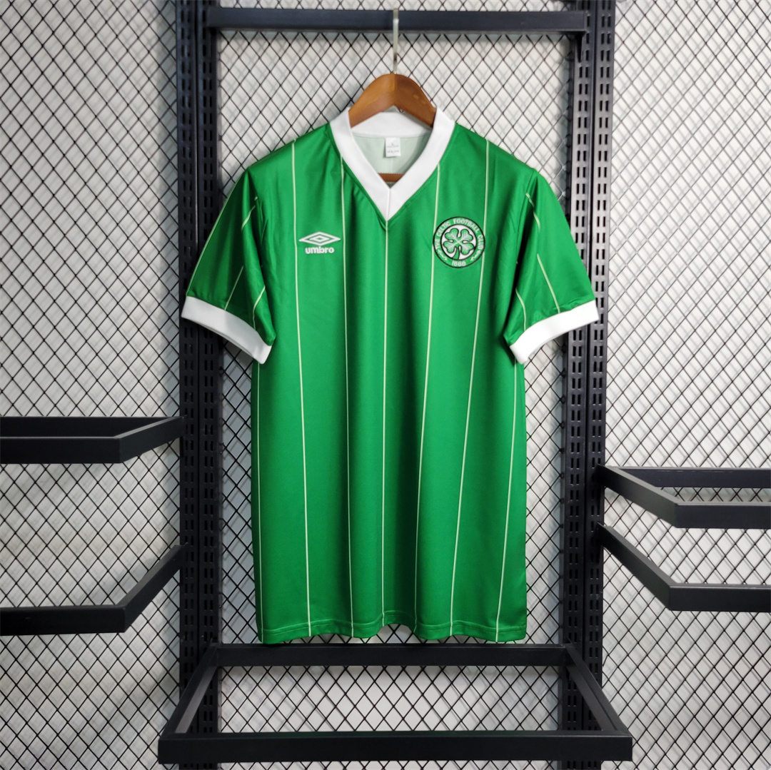 AlphaJersey-Retro Celtic 1984-86 Home Stadium Jersey