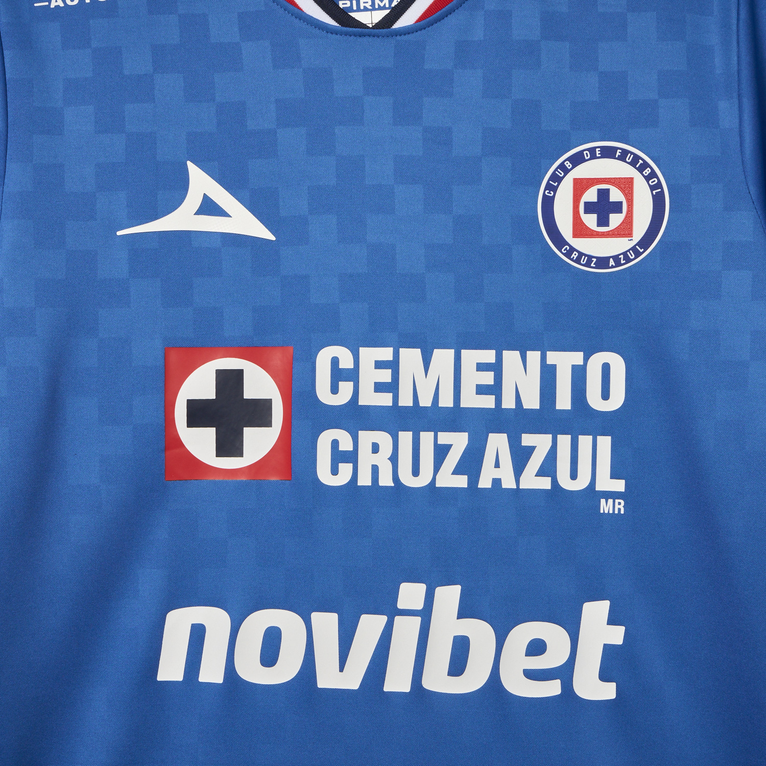 AlphaJersey-Cruz Azul 25-26 Home Jersey - Fans Version