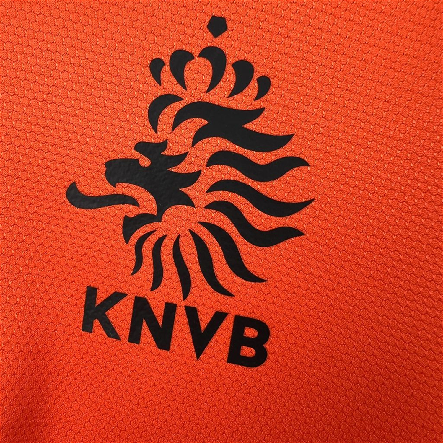 AlphaJersey-Retro Netherlands 2012 Orange Home Jersey