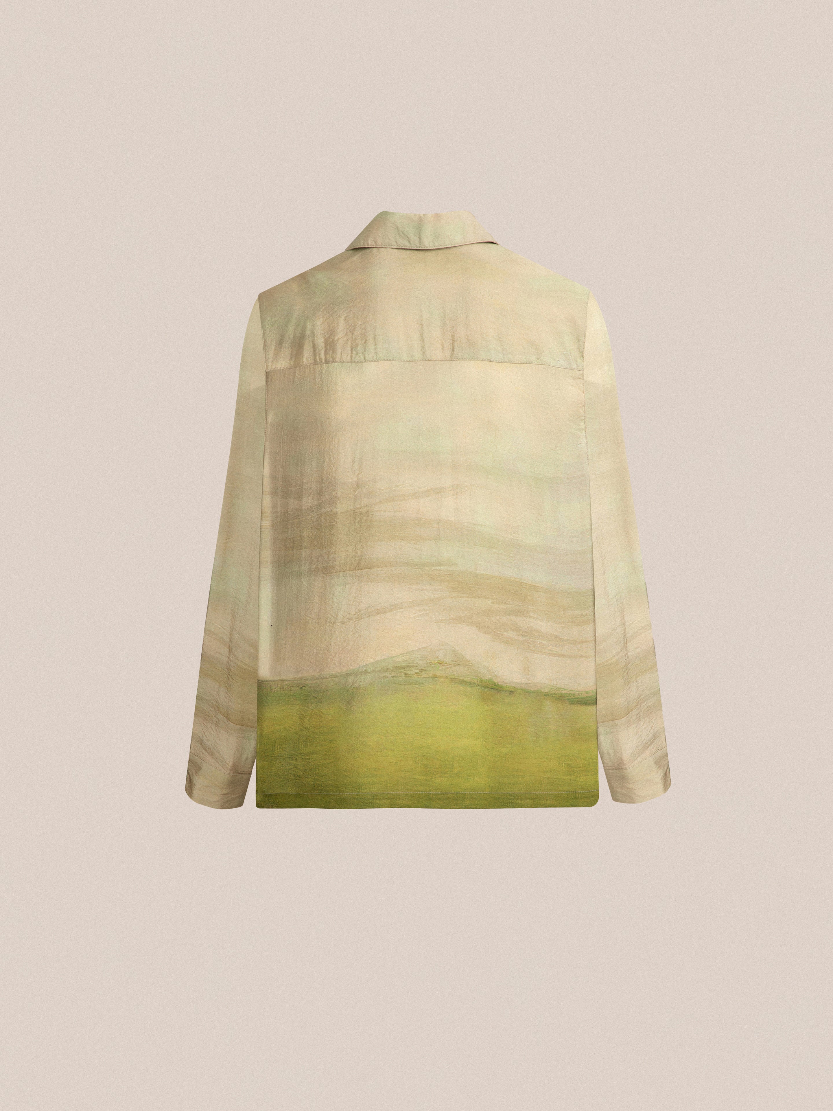 Grasslands Long Sleeve Camp Shirt | Modern Menswear by yycbvcnbmmnbm