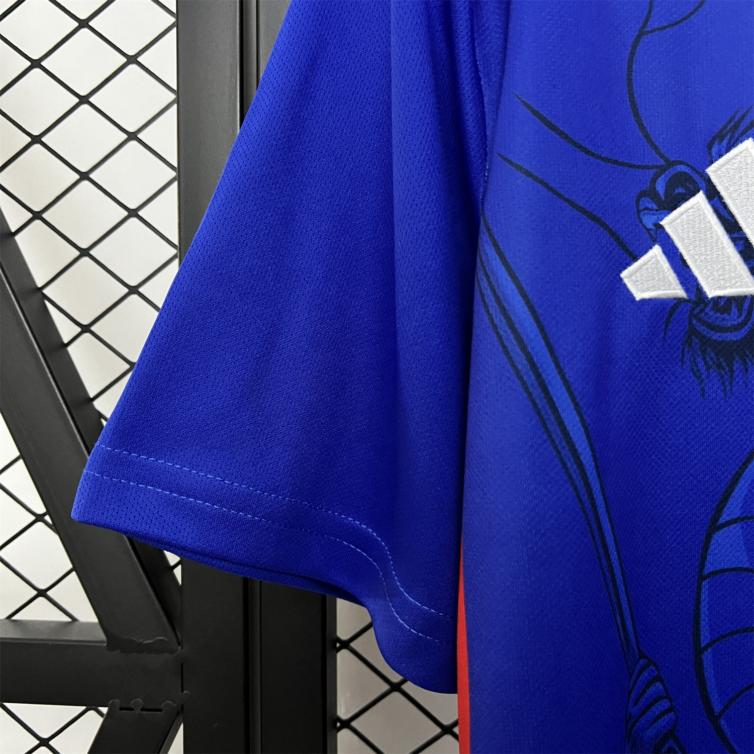 AlphaJersey-Japan 2024 Blue Dargon Special Edition Jersey - Fans Version