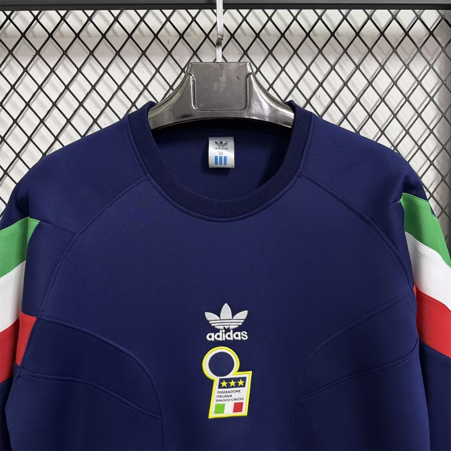 AlphaJersey-Italy 2026 Deep Blue Unisex Pullover Hoodie