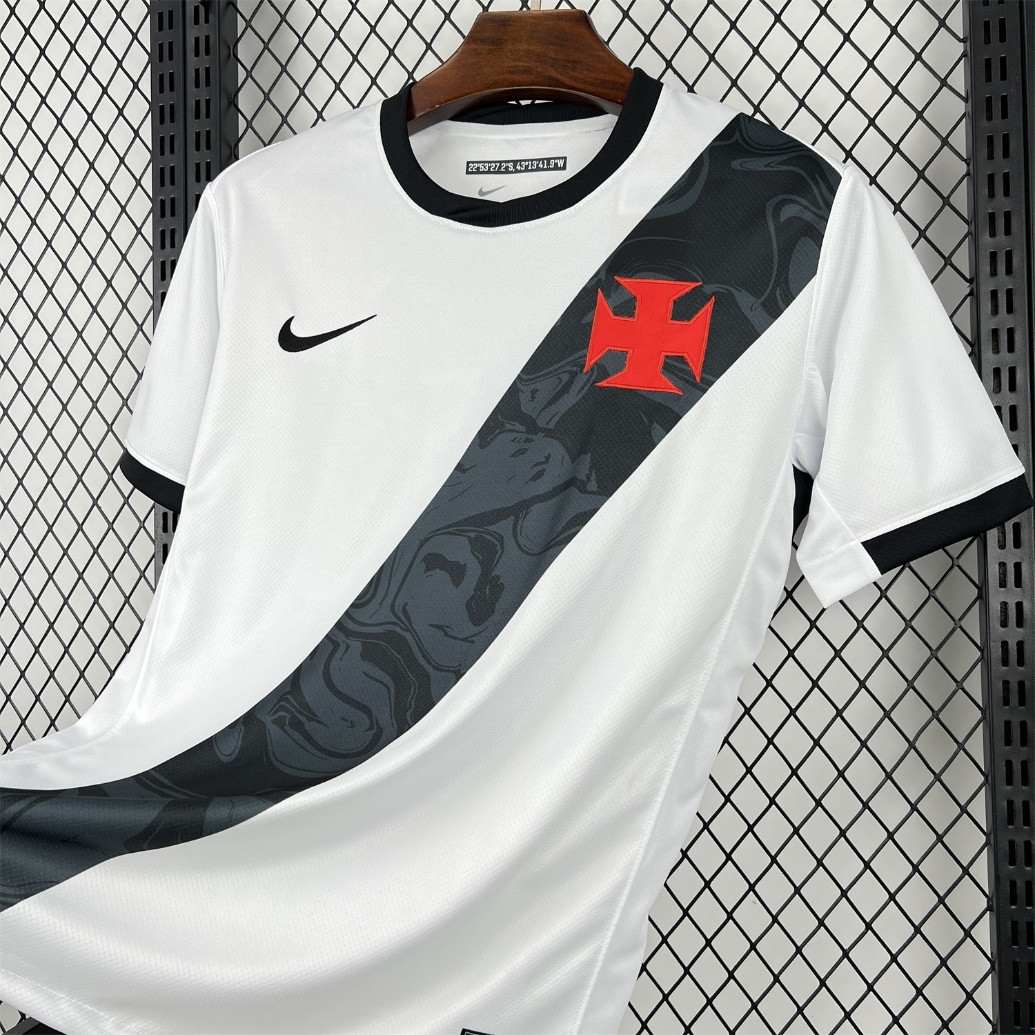 AlphaJersey-Vasco da Gama 26-27 Away Unsponsored Jersey - Fans Version