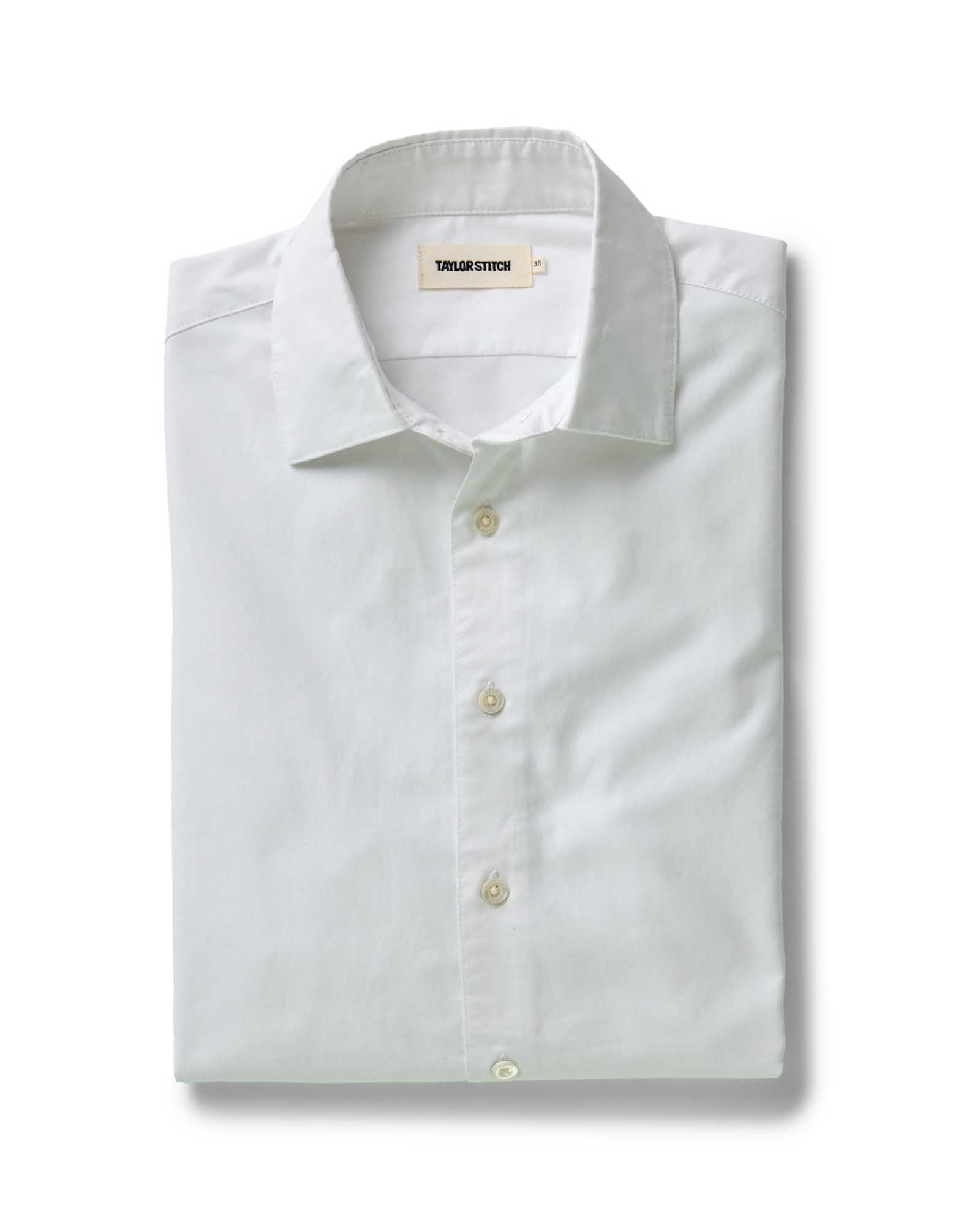 The Hyde Shirt in White Pinpoint Oxford | Modern Menswear by yycbvcnbmmnbm