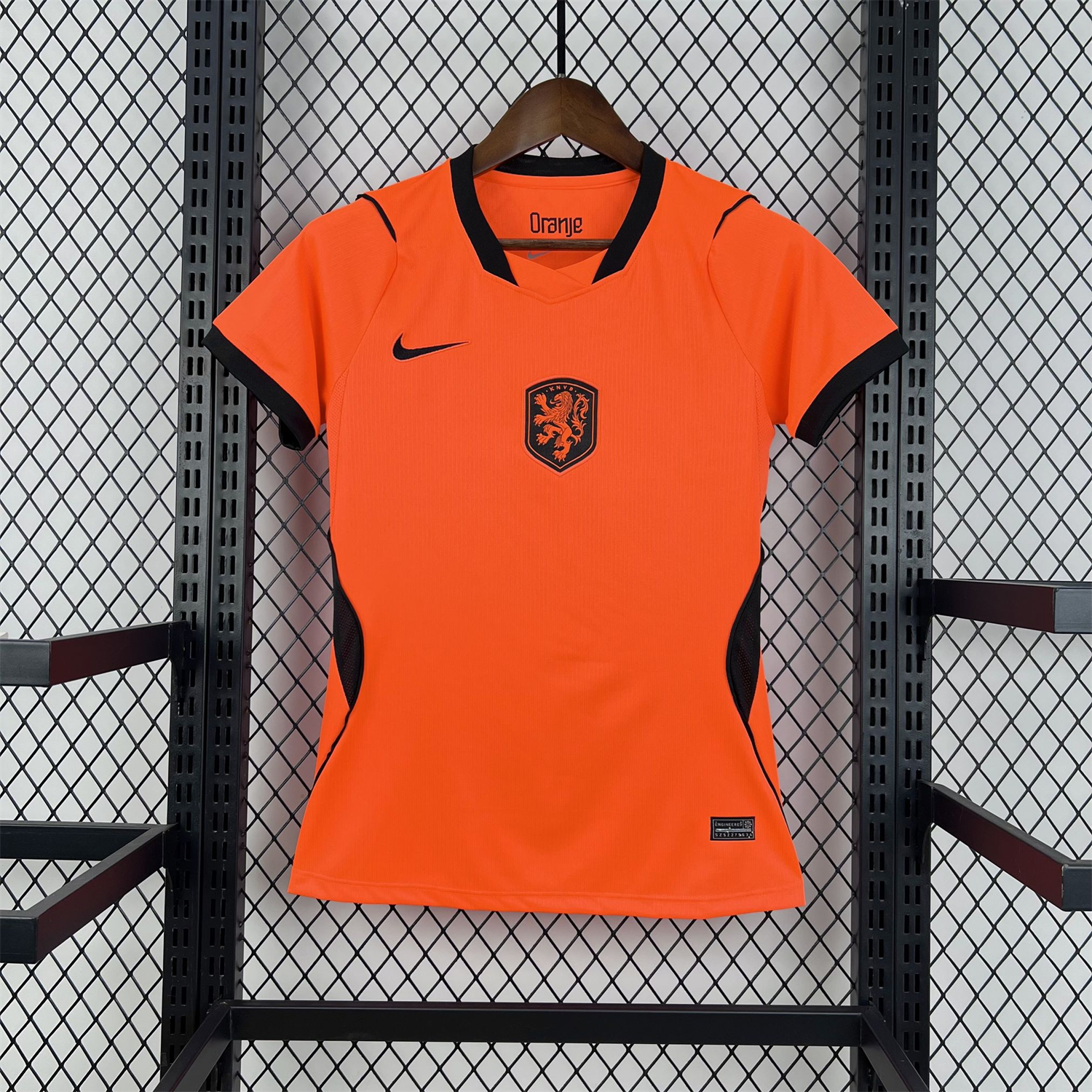 AlphaJersey-Women's Netherlands 2026 Home Jersey - Fans Version