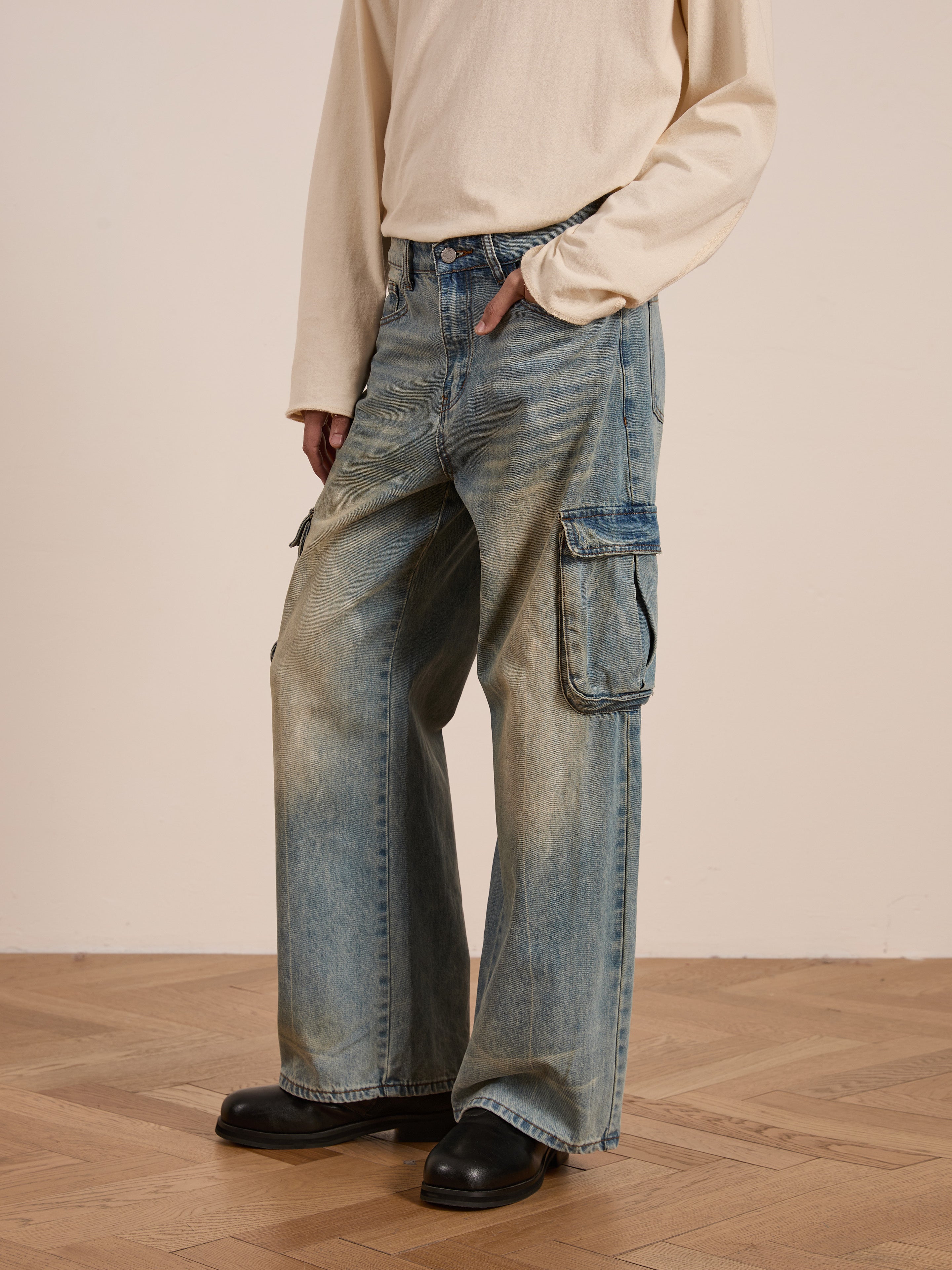 Cargo Jeans | Modern Menswear by yycbvcnbmmnbm