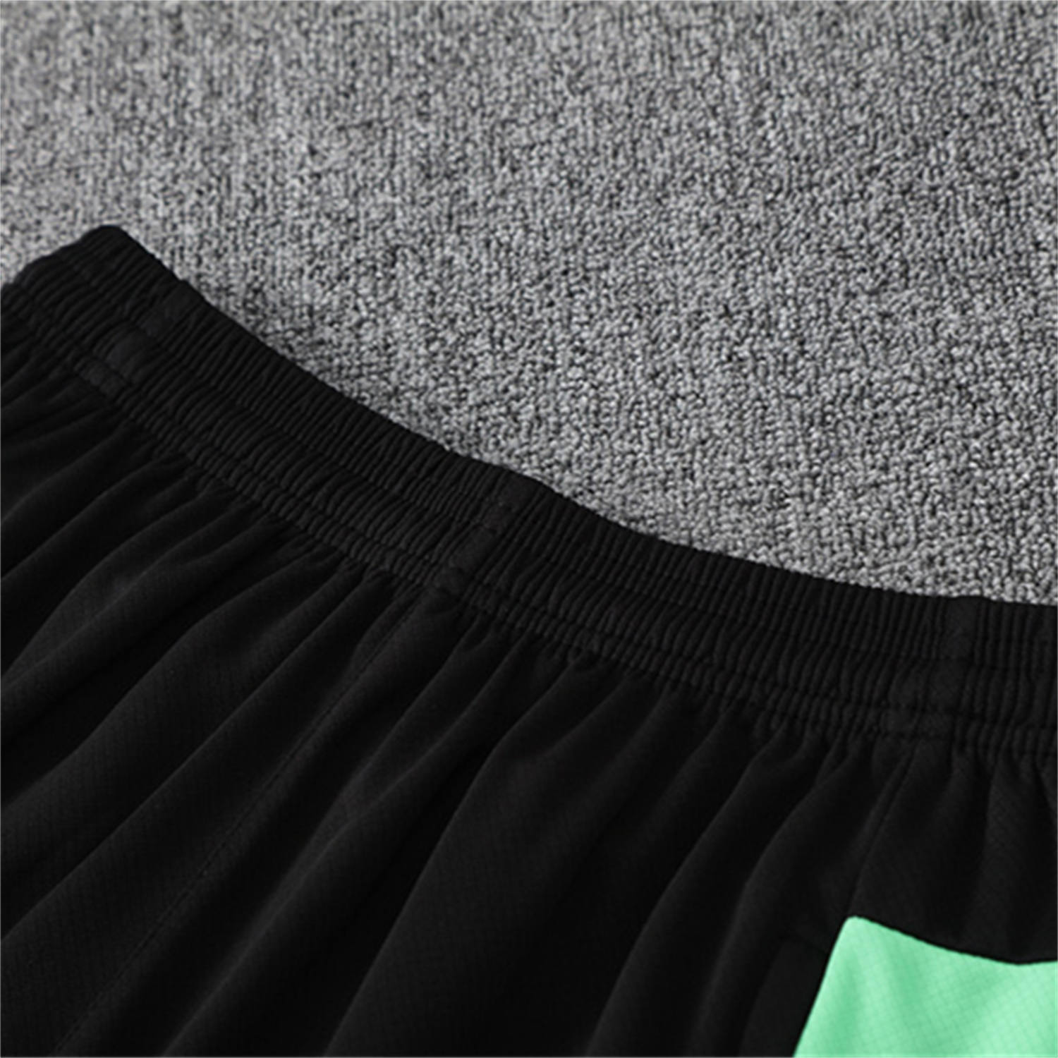 AlphaJersey-Portugal 25-26 Short-Sleeve Training Set - Camouflage top & Black Shorts