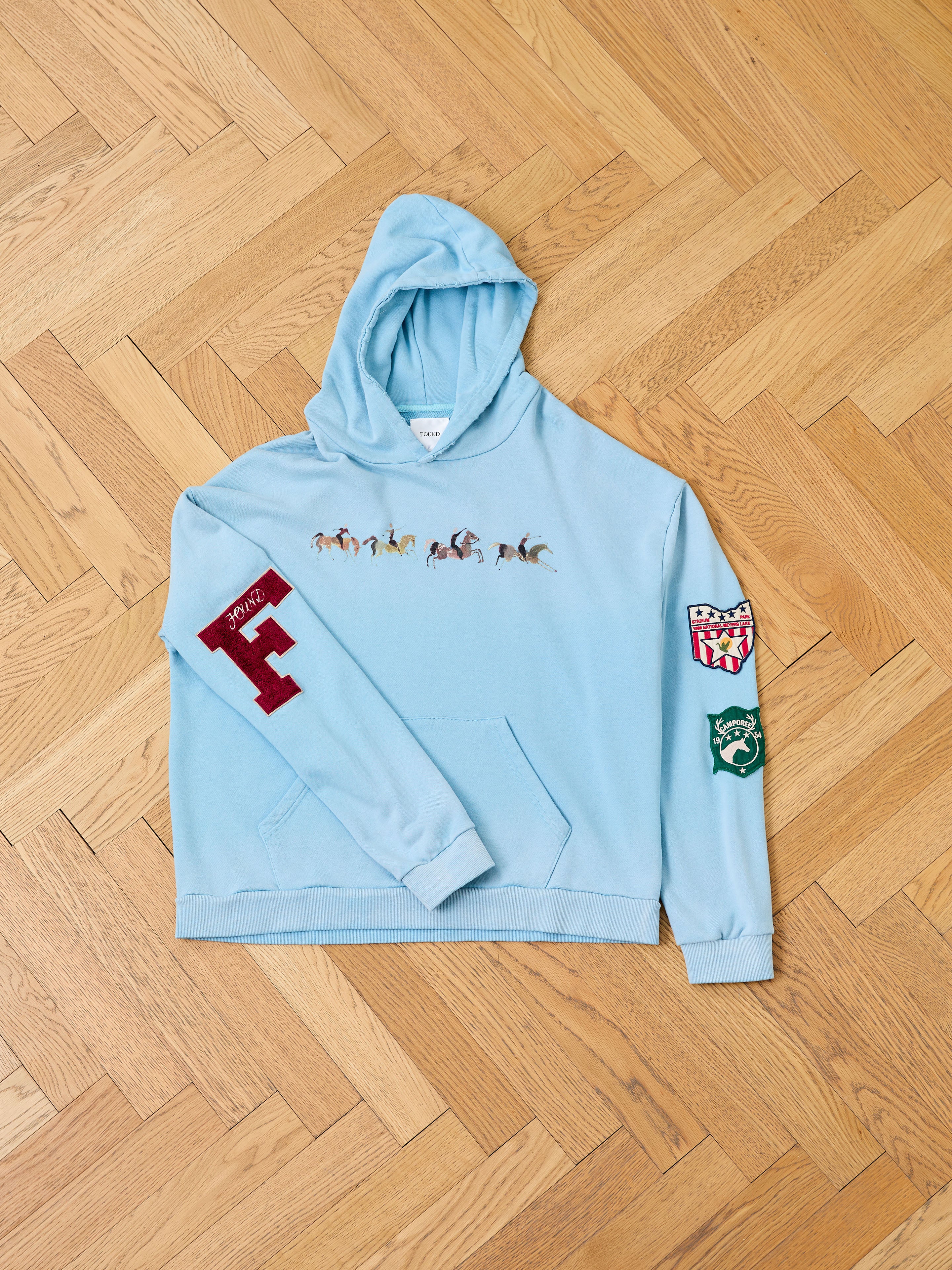 Horse Line Hoodie | Modern Menswear by yycbvcnbmmnbm