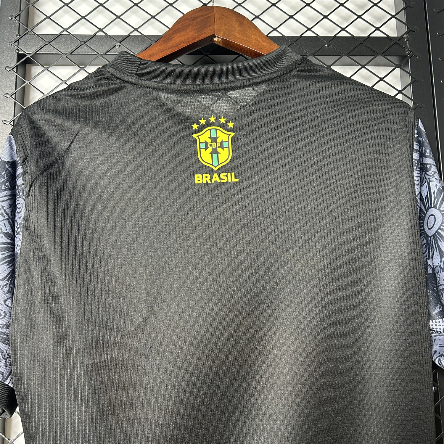 AlphaJersey-Brazil 25-26 Colorful Jesus Statue Special Jersey - Fans Version